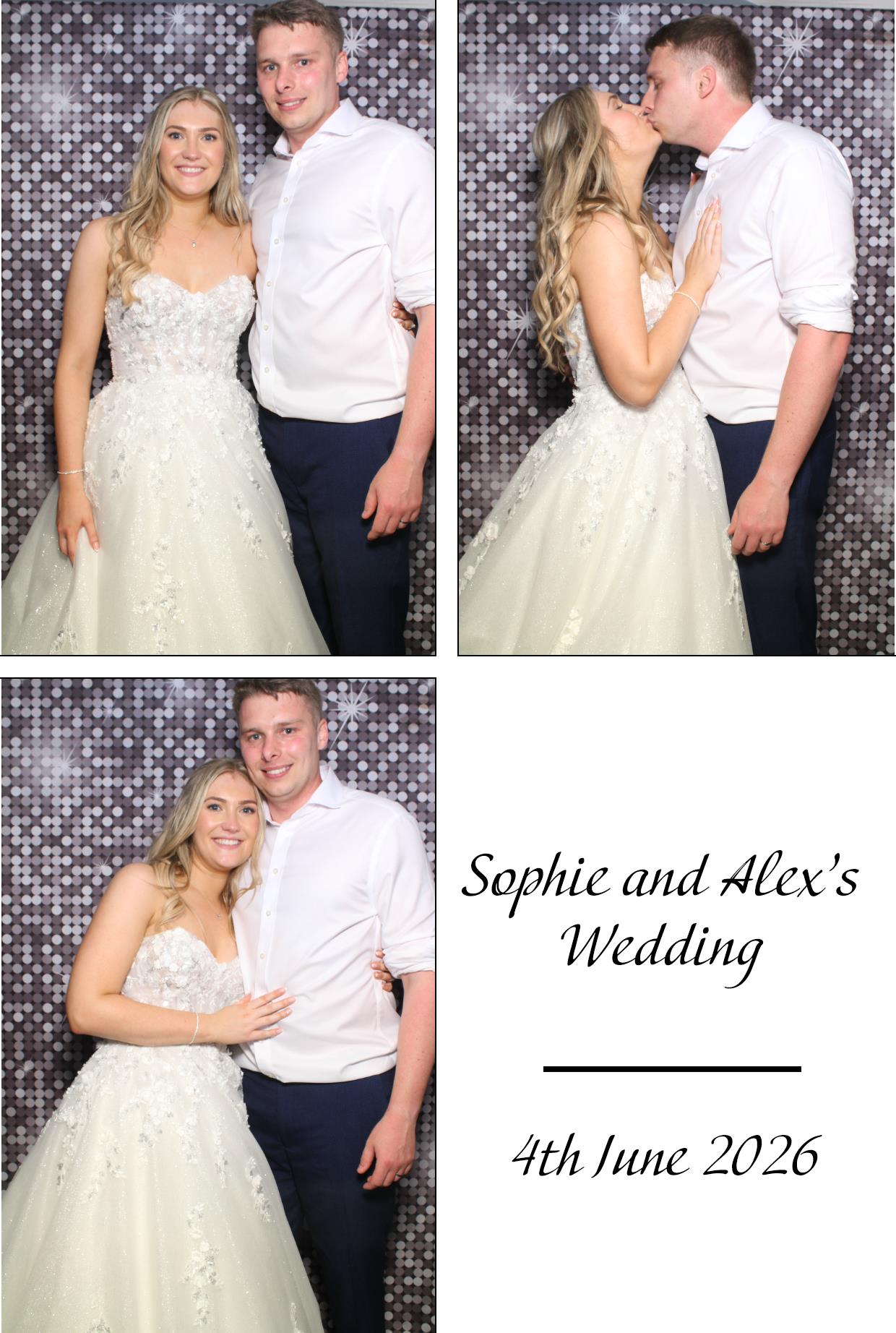 Sophie & Alex's Wedding | View more photos from the event at gallery.boothtube.co.uk/u/BoothtubeLtd/Sophie-Alexs-Wedding