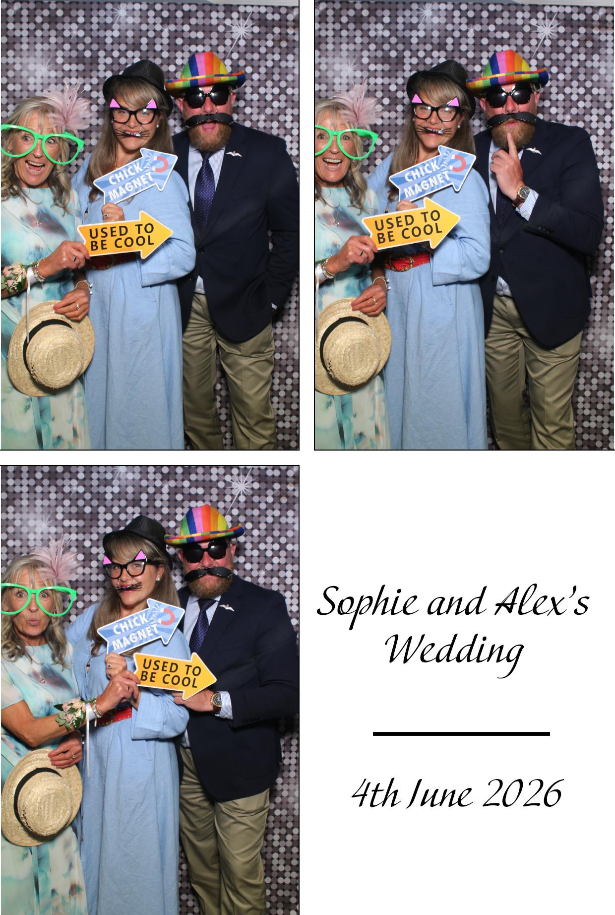 Sophie & Alex's Wedding | View more photos from the event at gallery.boothtube.co.uk/u/BoothtubeLtd/Sophie-Alexs-Wedding