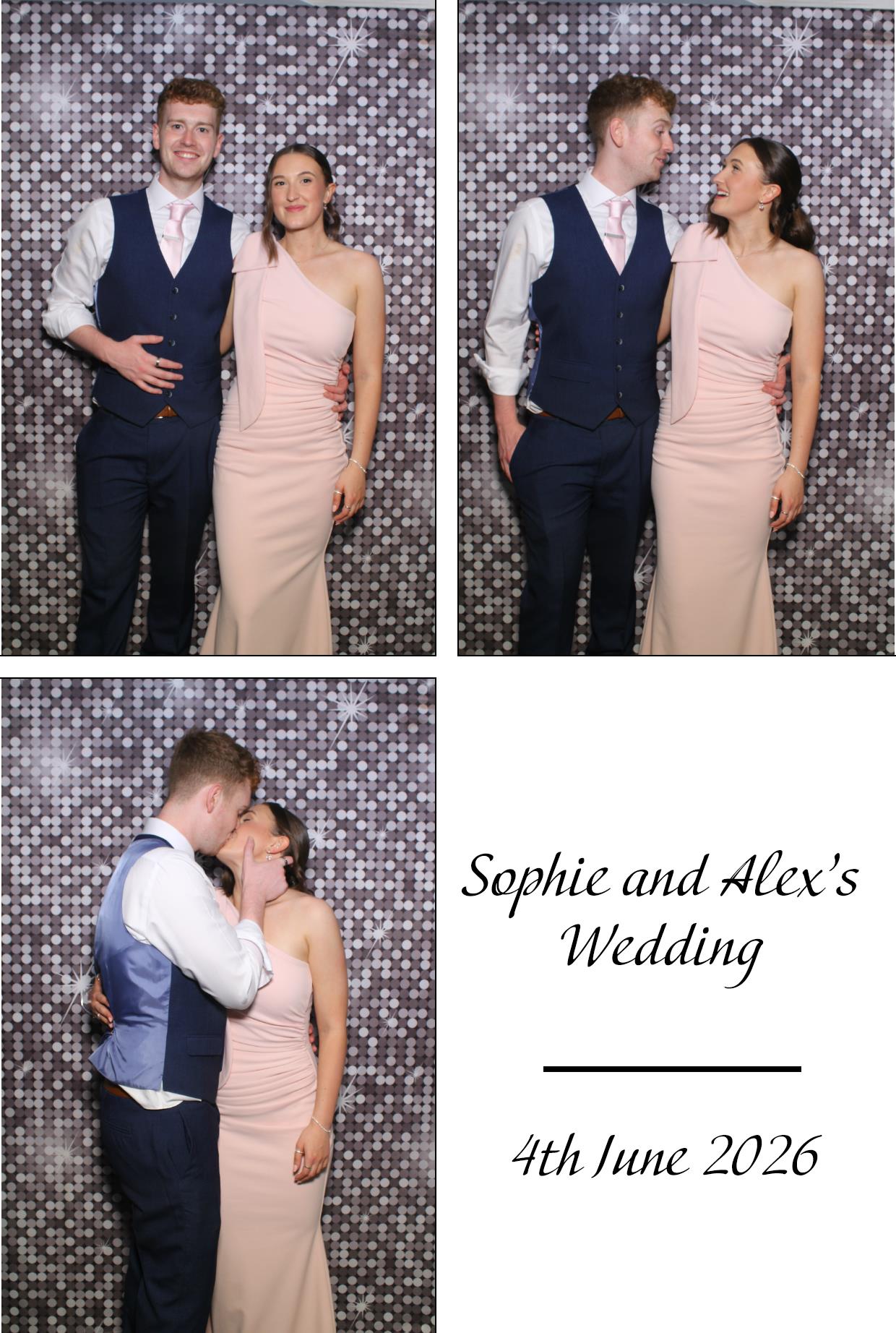 Sophie & Alex's Wedding | View more photos from the event at gallery.boothtube.co.uk/u/BoothtubeLtd/Sophie-Alexs-Wedding