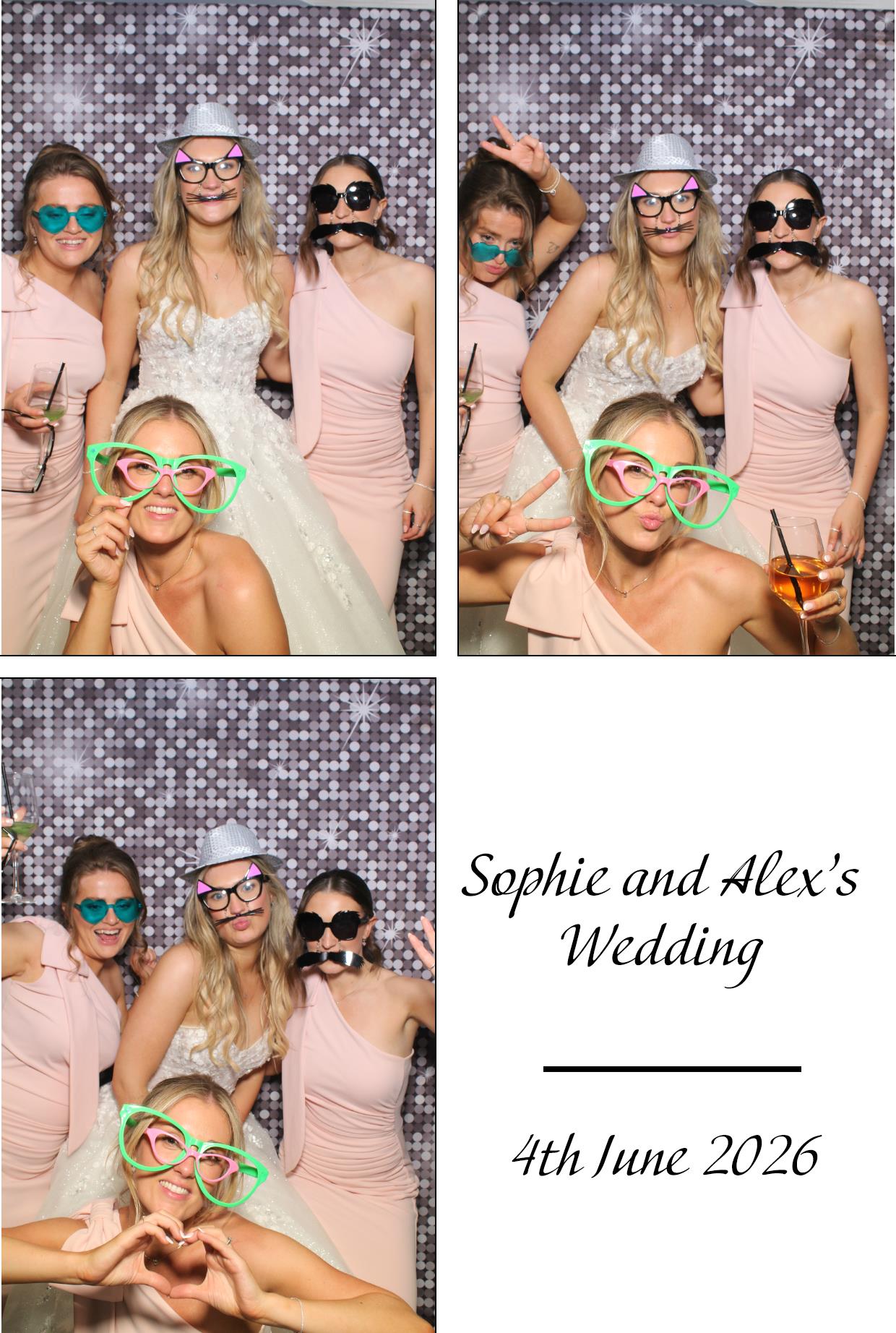 Sophie & Alex's Wedding | View more photos from the event at gallery.boothtube.co.uk/u/BoothtubeLtd/Sophie-Alexs-Wedding