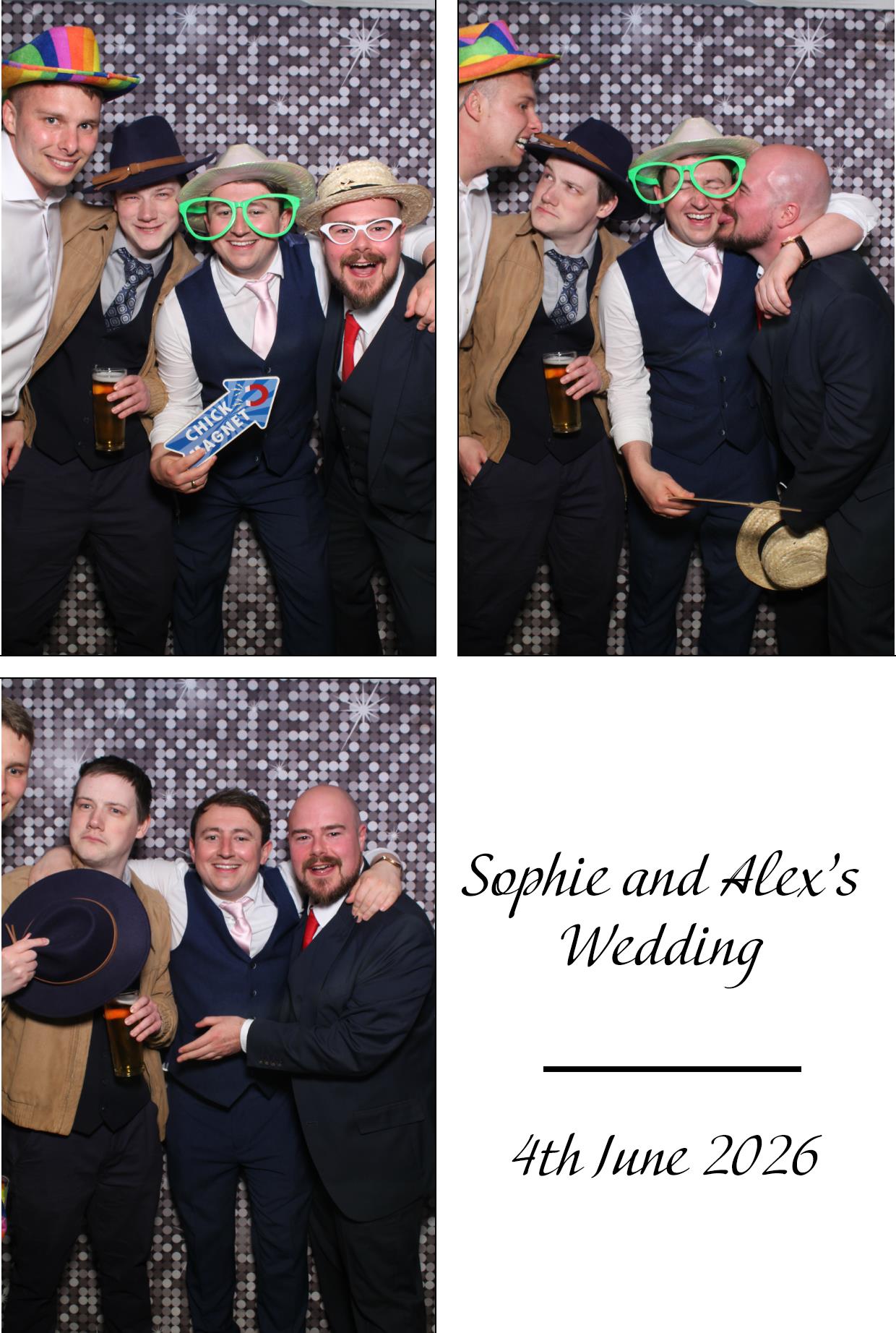 Sophie & Alex's Wedding | View more photos from the event at gallery.boothtube.co.uk/u/BoothtubeLtd/Sophie-Alexs-Wedding