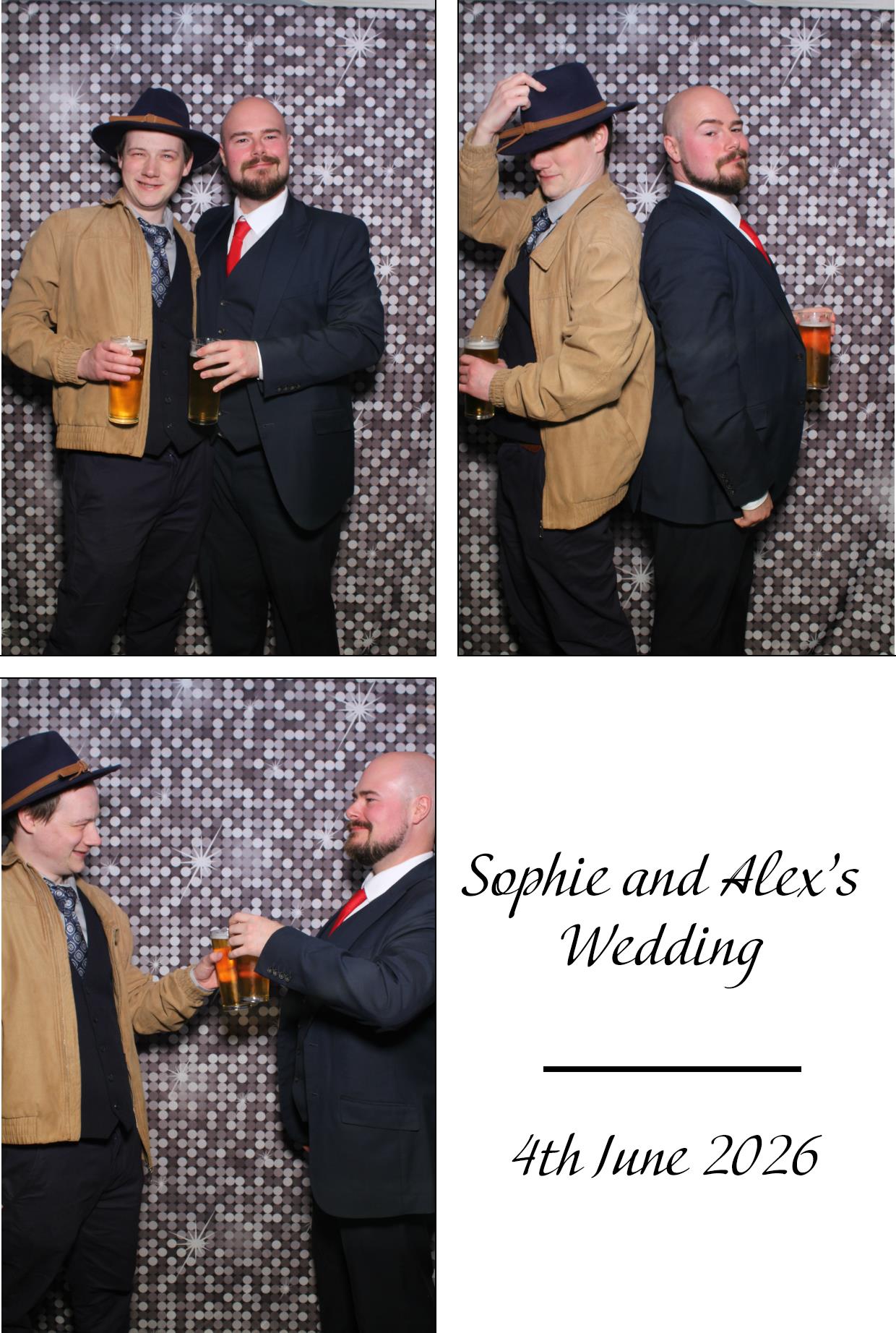Sophie & Alex's Wedding | View more photos from the event at gallery.boothtube.co.uk/u/BoothtubeLtd/Sophie-Alexs-Wedding