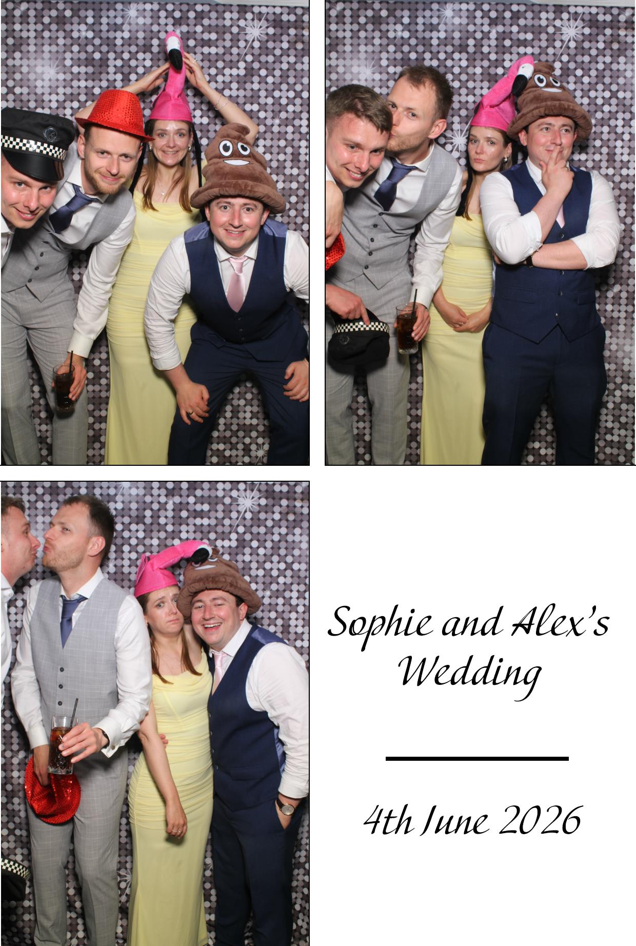 Sophie & Alex's Wedding | View more photos from the event at gallery.boothtube.co.uk/u/BoothtubeLtd/Sophie-Alexs-Wedding