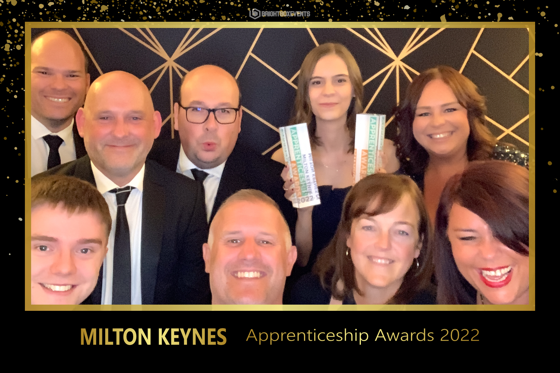 Apprenticeship Awards 2022 - Milton Keynes | View more photos from the event at gallery.brightboxevents.co.uk/u/BrightBoxEvents/Apprenticeship-Awards-2022-Milton-Keynes