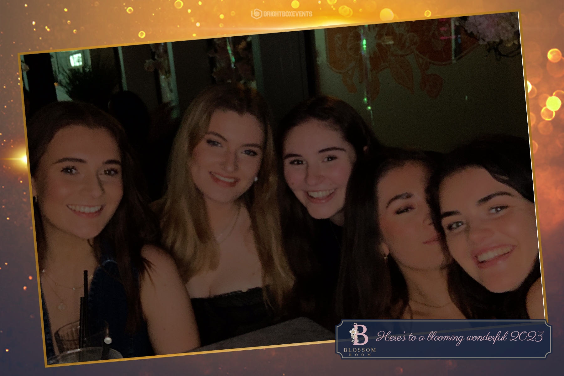 Blossom Room New Year's Eve | View more photos from the event at gallery.brightboxevents.co.uk/u/BrightBoxEvents/Blossom-Room-New-Years-Eve