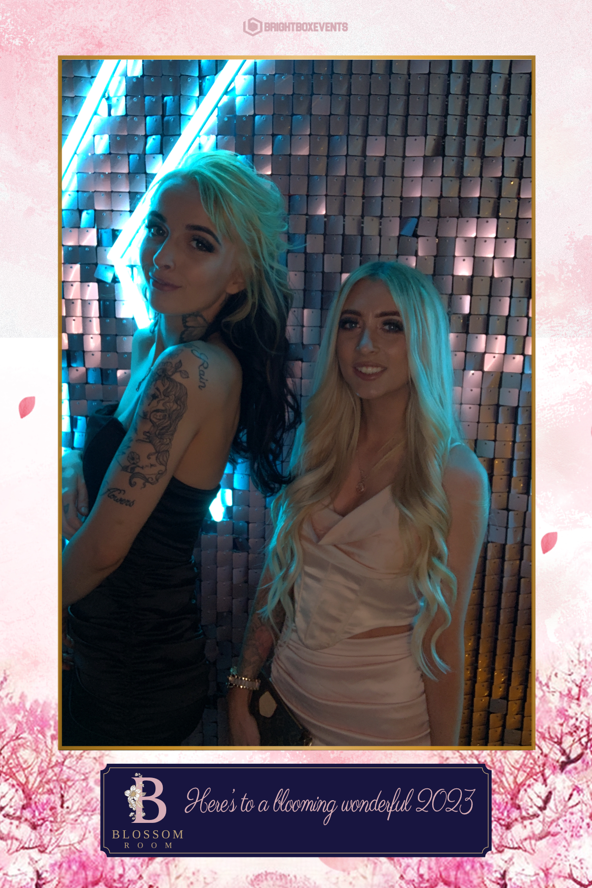 Blossom Room New Year's Eve | View more photos from the event at gallery.brightboxevents.co.uk/u/BrightBoxEvents/Blossom-Room-New-Years-Eve