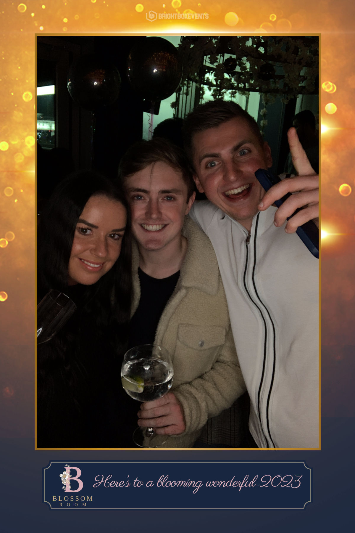 Blossom Room New Year's Eve | View more photos from the event at gallery.brightboxevents.co.uk/u/BrightBoxEvents/Blossom-Room-New-Years-Eve