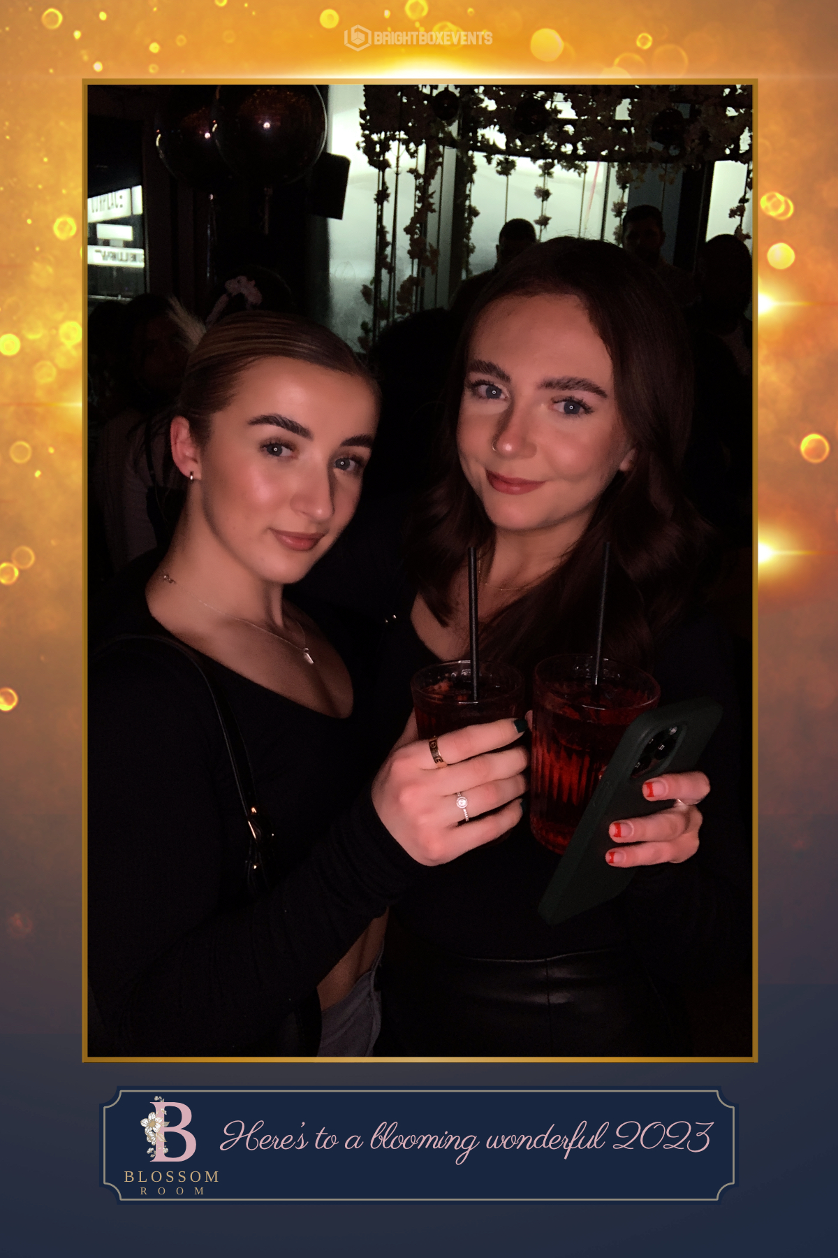 Blossom Room New Year's Eve | View more photos from the event at gallery.brightboxevents.co.uk/u/BrightBoxEvents/Blossom-Room-New-Years-Eve