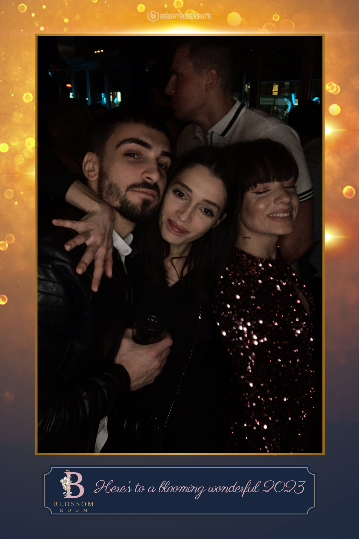 Blossom Room New Year's Eve | View more photos from the event at gallery.brightboxevents.co.uk/u/BrightBoxEvents/Blossom-Room-New-Years-Eve