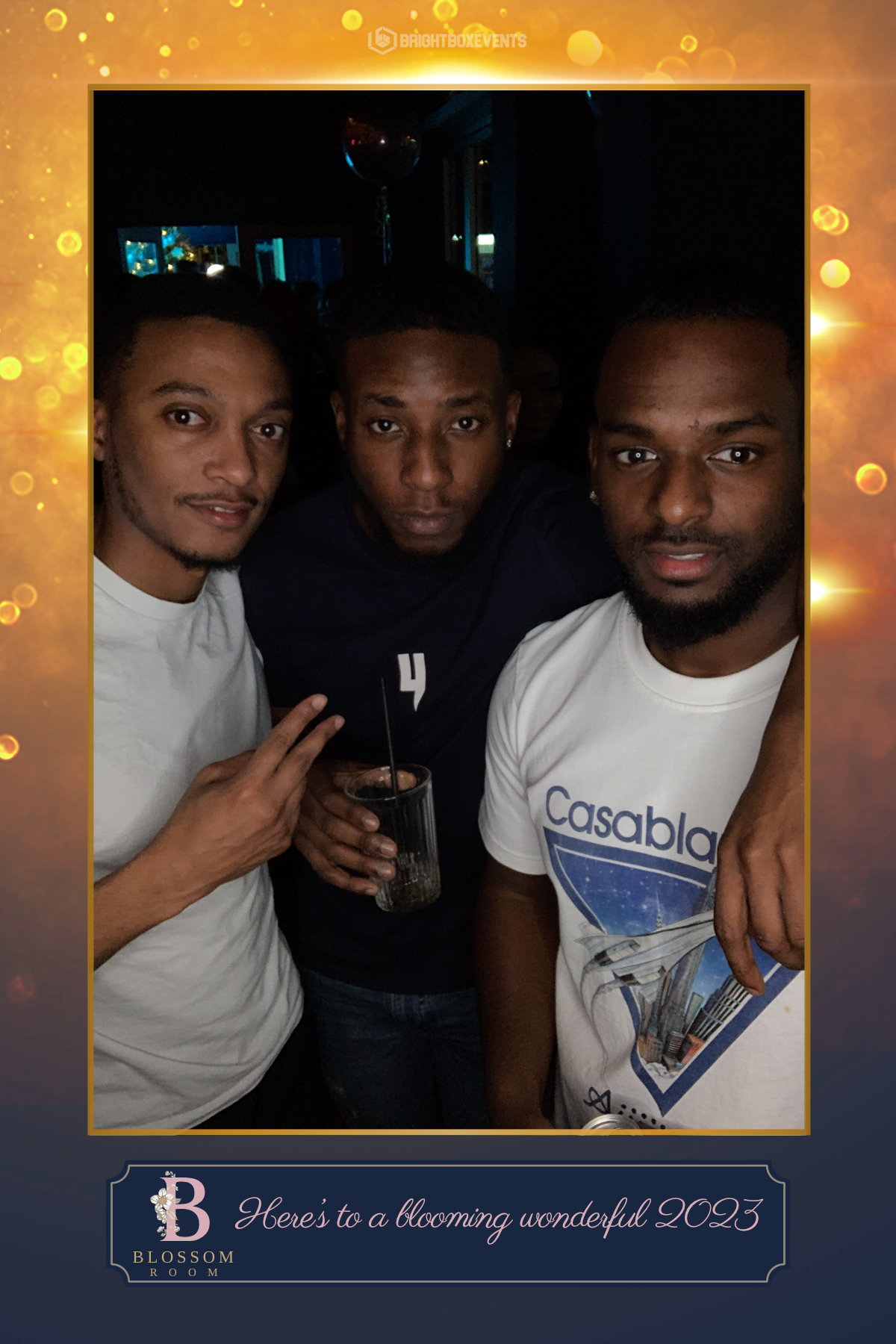 Blossom Room New Year's Eve | View more photos from the event at gallery.brightboxevents.co.uk/u/BrightBoxEvents/Blossom-Room-New-Years-Eve