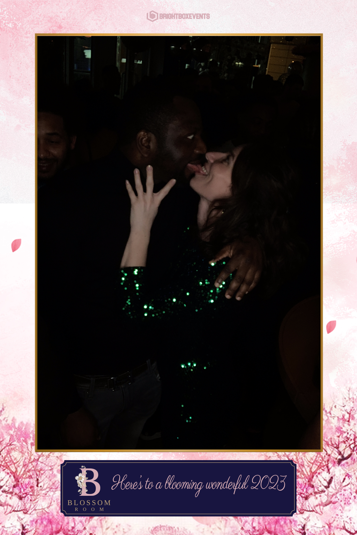 Blossom Room New Year's Eve | View more photos from the event at gallery.brightboxevents.co.uk/u/BrightBoxEvents/Blossom-Room-New-Years-Eve