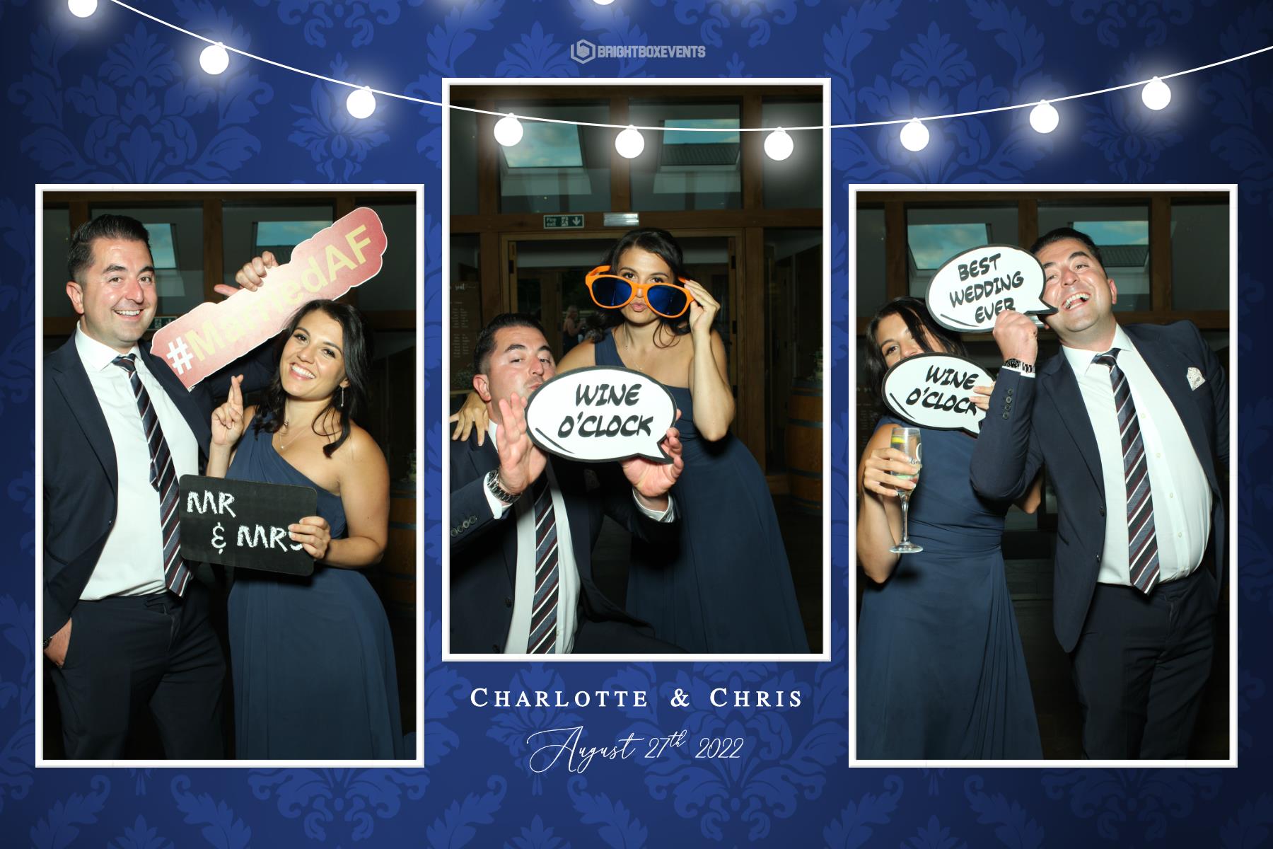 Charlotte & Chris | View more photos from the event at gallery.brightboxevents.co.uk/u/BrightBoxEvents/Charlotte-Chris
