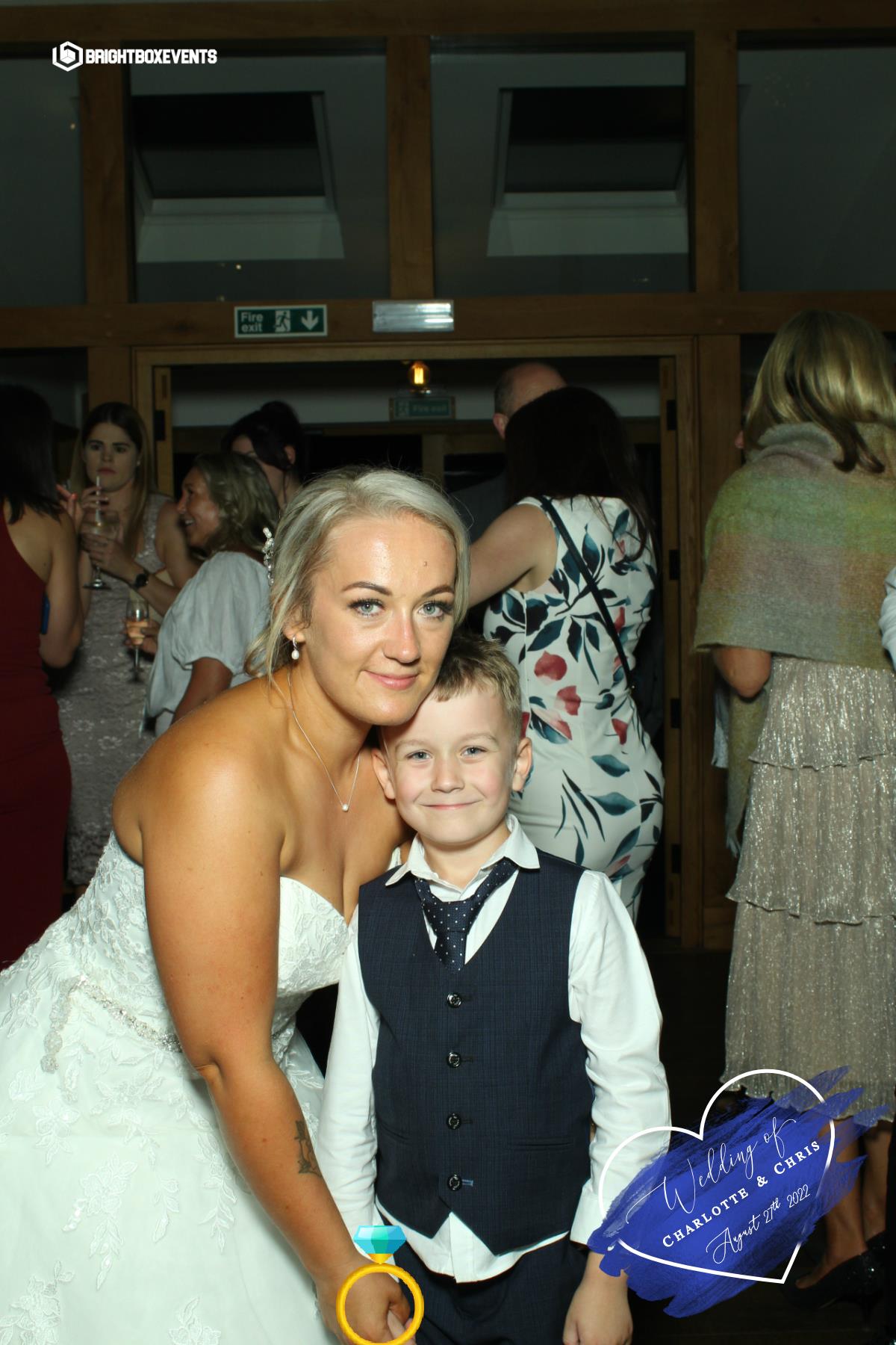 Charlotte & Chris | View more photos from the event at gallery.brightboxevents.co.uk/u/BrightBoxEvents/Charlotte-Chris