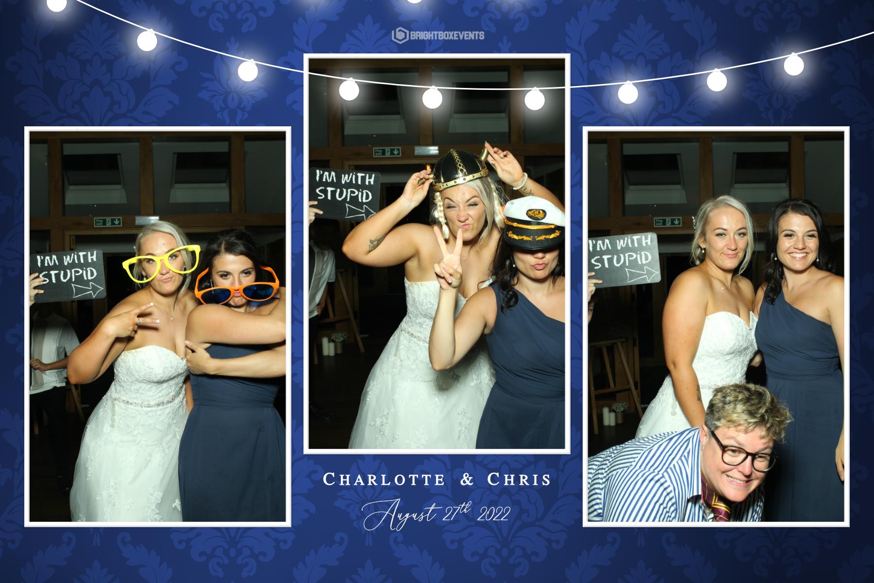 Charlotte & Chris | View more photos from the event at gallery.brightboxevents.co.uk/u/BrightBoxEvents/Charlotte-Chris
