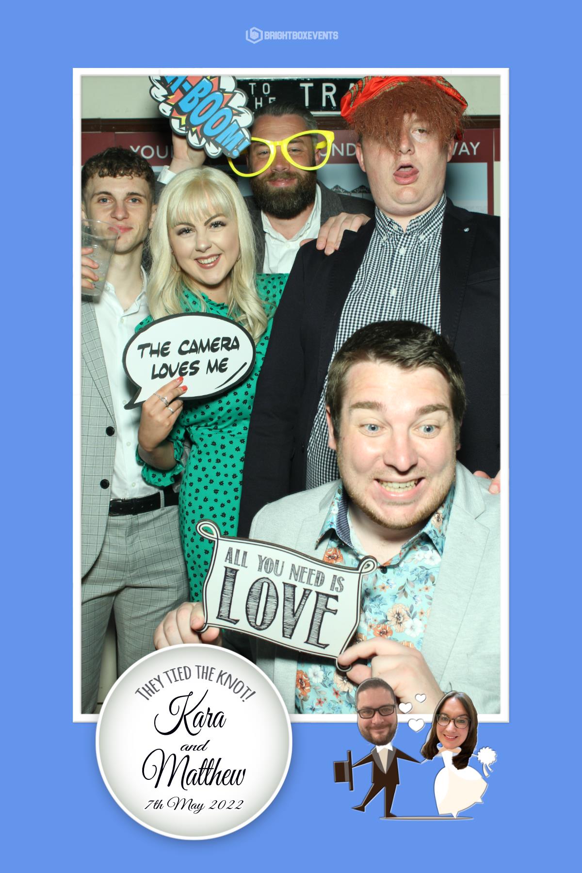 Kara & Matthew | View more photos from the event at gallery.brightboxevents.co.uk/u/BrightBoxEvents/Kara-Matthew