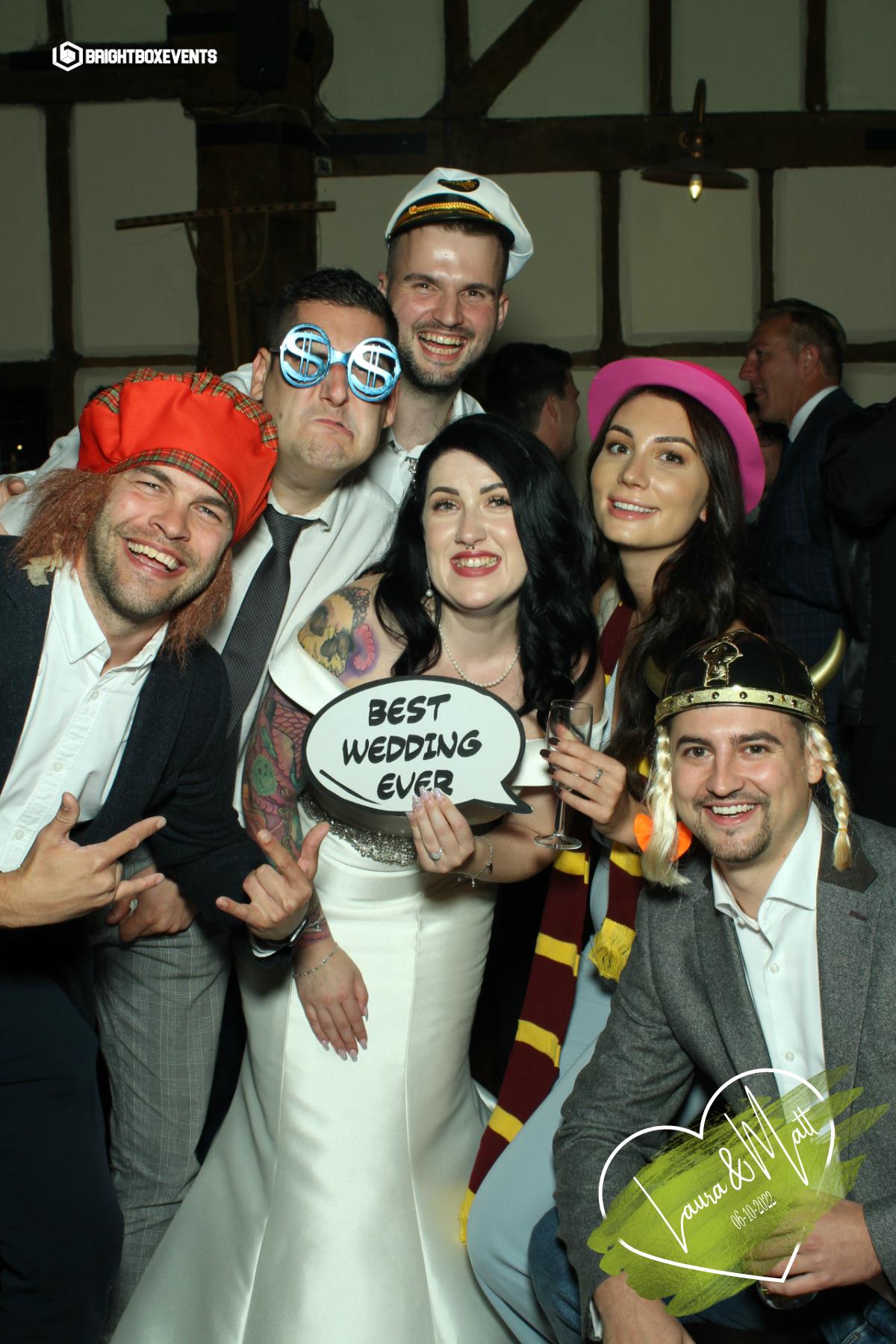 Laura & Matt | View more photos from the event at gallery.brightboxevents.co.uk/u/BrightBoxEvents/Laura-Matt