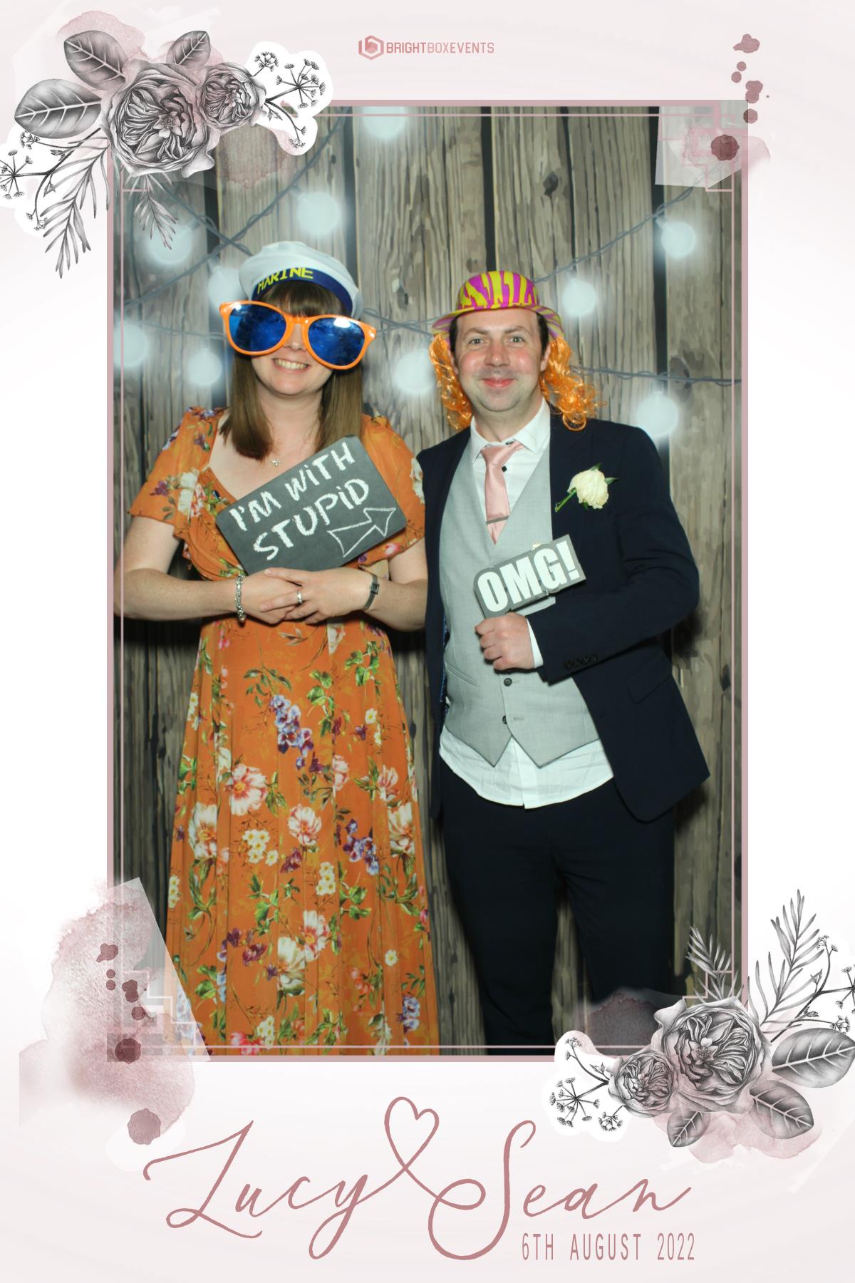 Lucy & Sean | View more photos from the event at gallery.brightboxevents.co.uk/u/BrightBoxEvents/Lucy-Sean