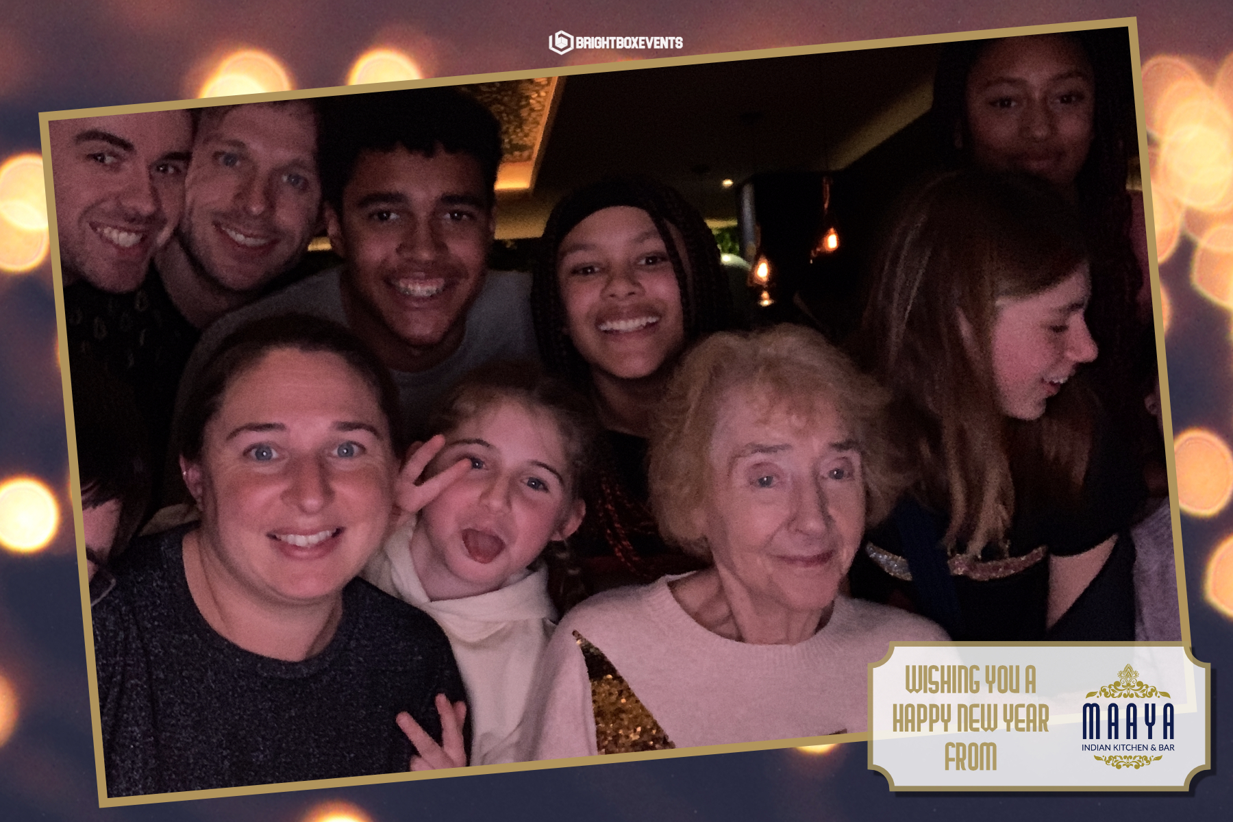 Maaya New Year's Eve | View more photos from the event at gallery.brightboxevents.co.uk/u/BrightBoxEvents/Maaya-New-Years-Eve