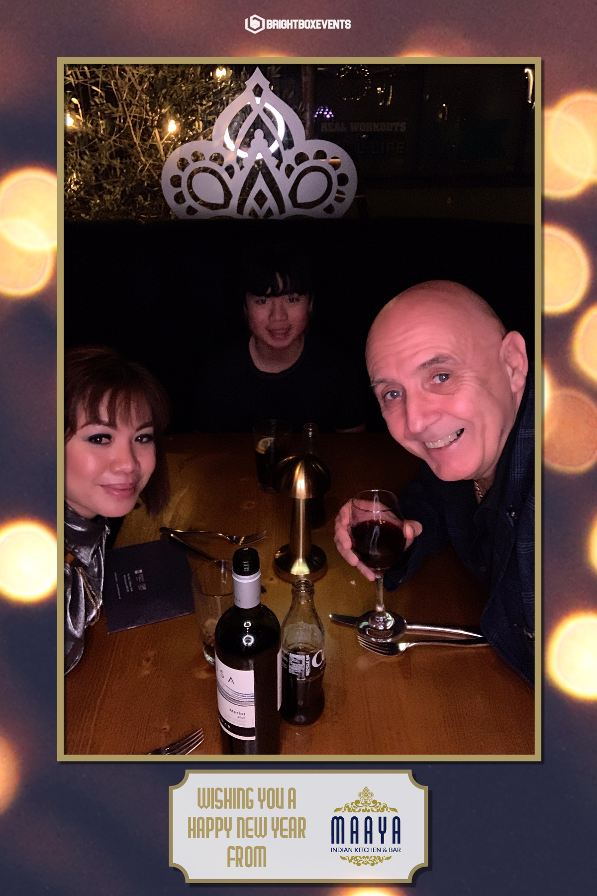 Maaya New Year's Eve | View more photos from the event at gallery.brightboxevents.co.uk/u/BrightBoxEvents/Maaya-New-Years-Eve