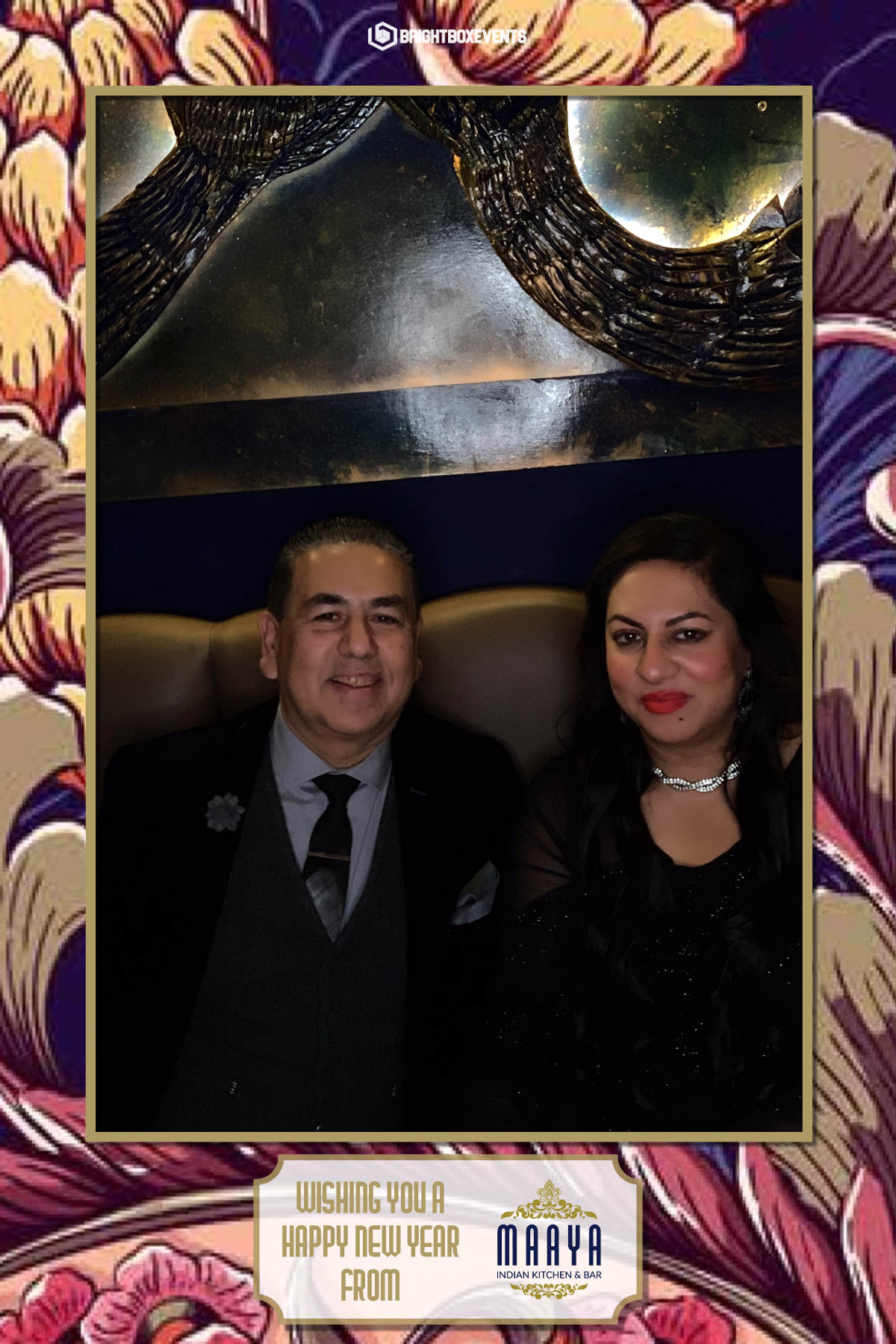 Maaya New Year's Eve | View more photos from the event at gallery.brightboxevents.co.uk/u/BrightBoxEvents/Maaya-New-Years-Eve