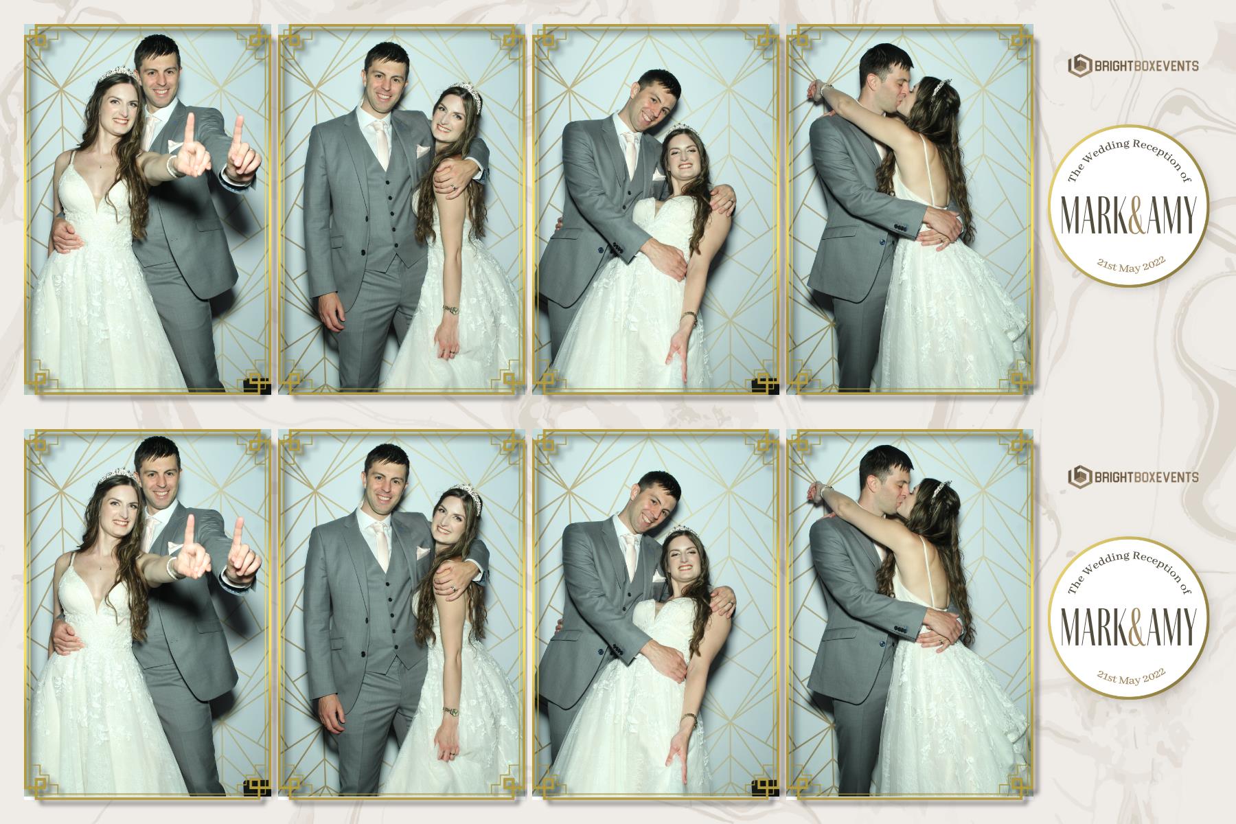 Mark & Amy | View more photos from the event at gallery.brightboxevents.co.uk/u/BrightBoxEvents/Mark-Amy