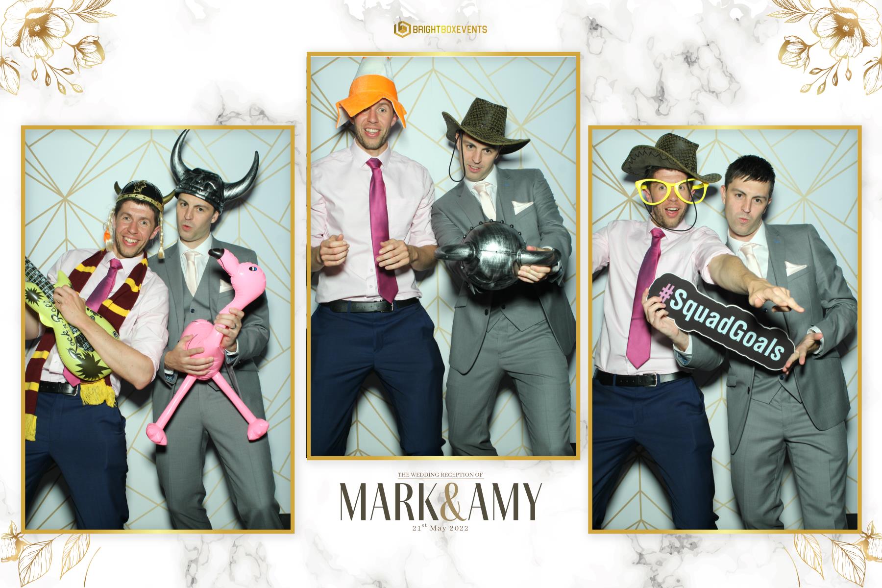Mark & Amy | View more photos from the event at gallery.brightboxevents.co.uk/u/BrightBoxEvents/Mark-Amy