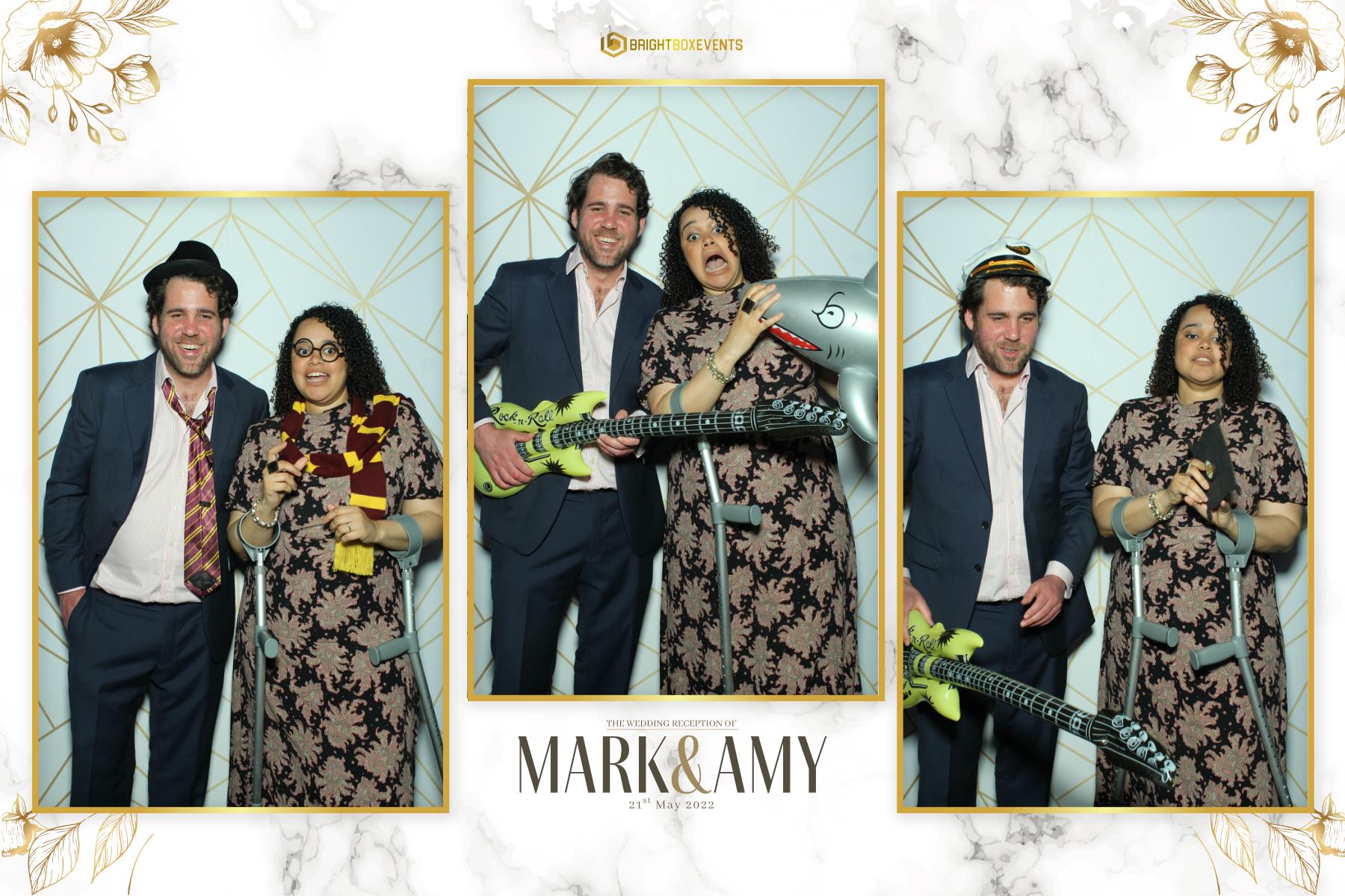 Mark & Amy | View more photos from the event at gallery.brightboxevents.co.uk/u/BrightBoxEvents/Mark-Amy