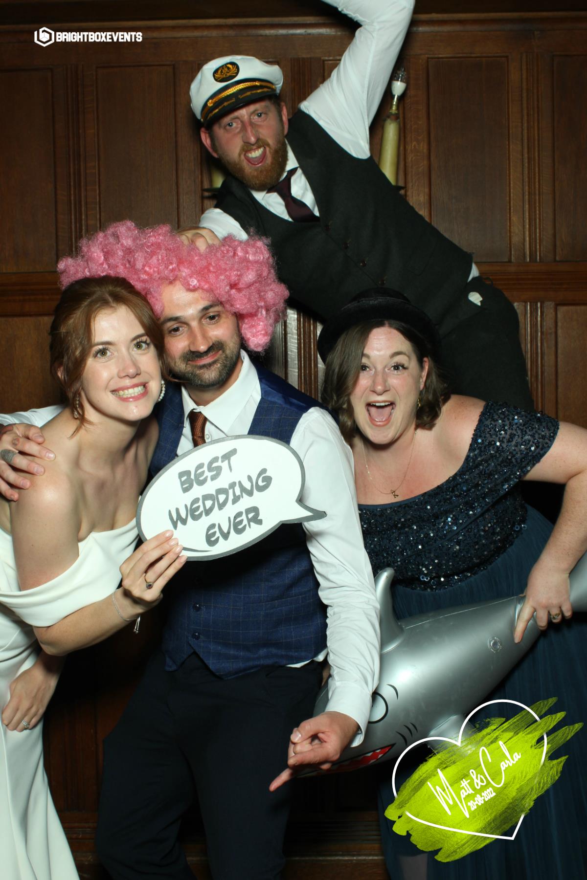 Matt & Carla | View more photos from the event at gallery.brightboxevents.co.uk/u/BrightBoxEvents/Matt-Carla