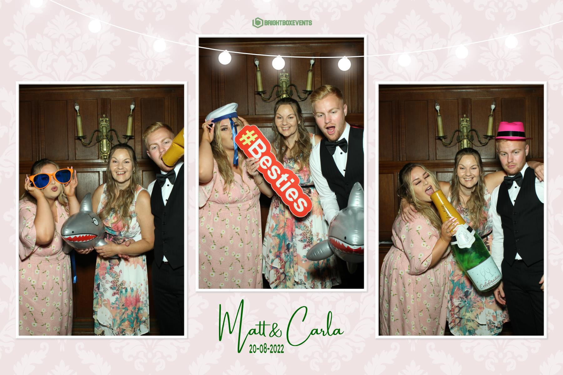 Matt & Carla | View more photos from the event at gallery.brightboxevents.co.uk/u/BrightBoxEvents/Matt-Carla