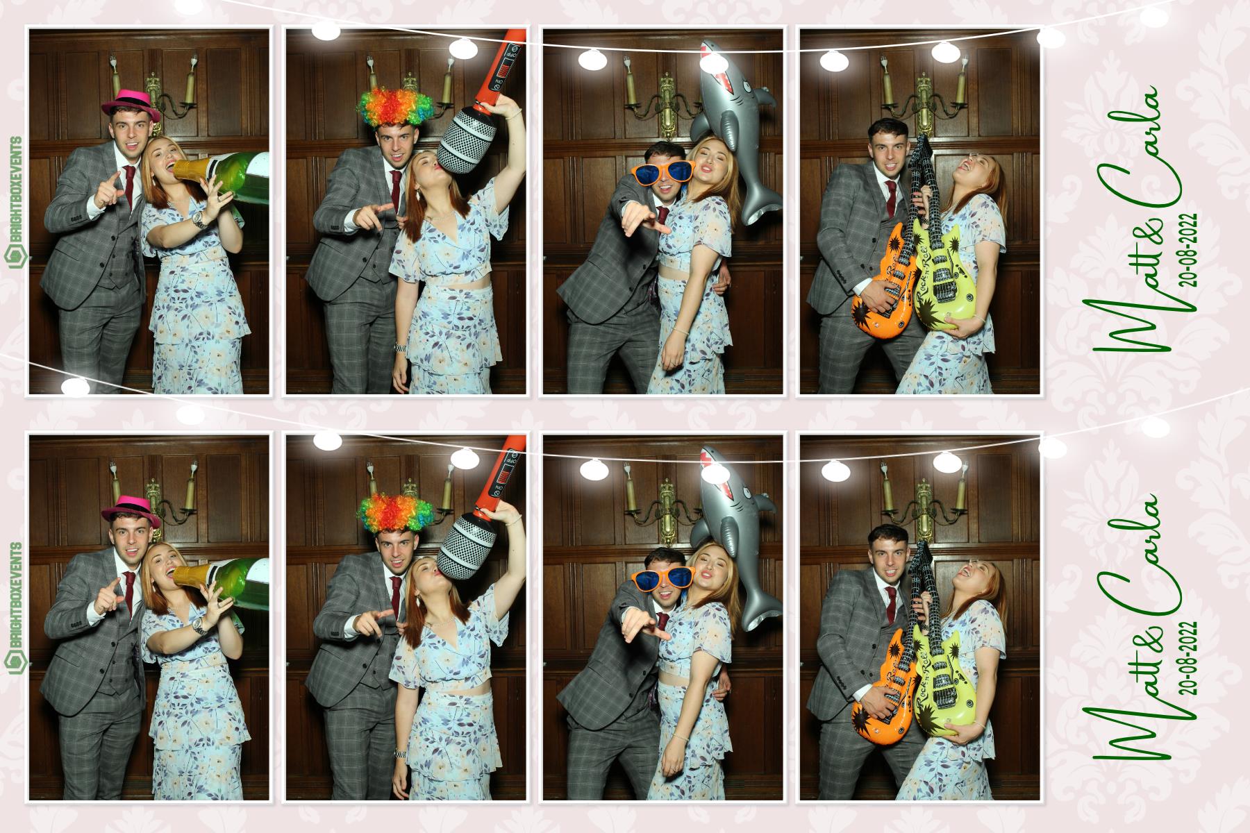 Matt & Carla | View more photos from the event at gallery.brightboxevents.co.uk/u/BrightBoxEvents/Matt-Carla