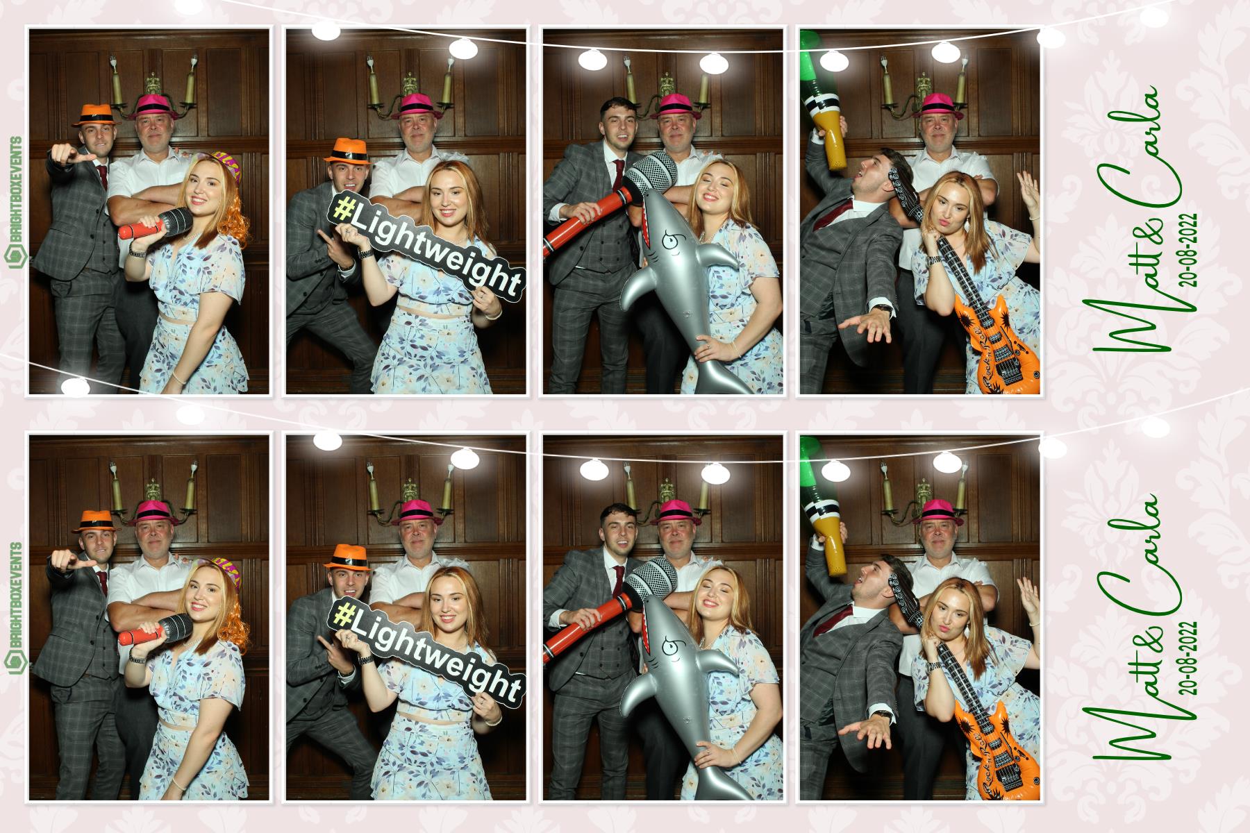 Matt & Carla | View more photos from the event at gallery.brightboxevents.co.uk/u/BrightBoxEvents/Matt-Carla