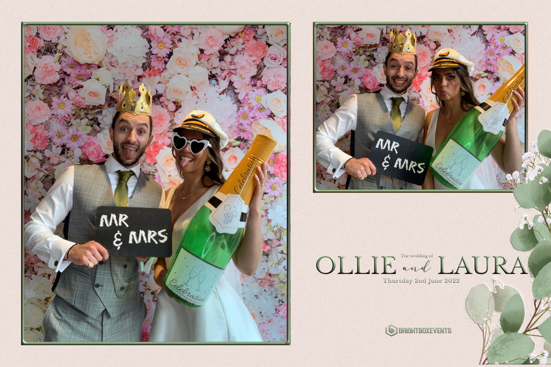 Ollie & Laura | View more photos from the event at gallery.brightboxevents.co.uk/u/BrightBoxEvents/Ollie-Laura