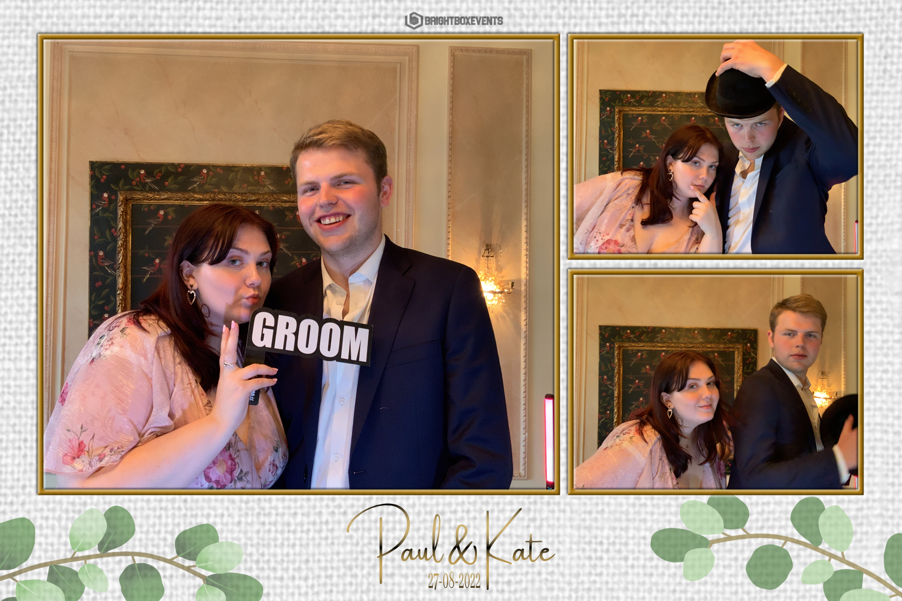 Paul & Kate | View more photos from the event at gallery.brightboxevents.co.uk/u/BrightBoxEvents/Paul-Kate