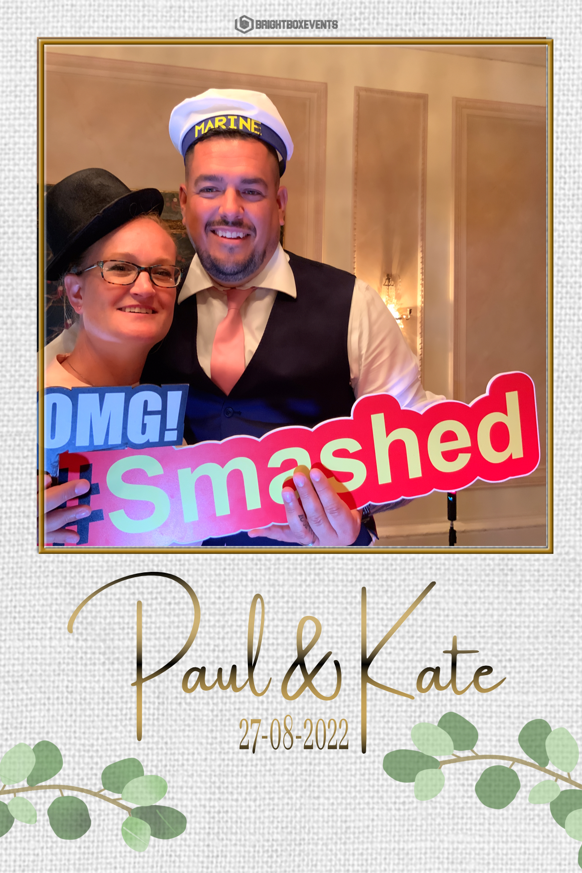 Paul & Kate | View more photos from the event at gallery.brightboxevents.co.uk/u/BrightBoxEvents/Paul-Kate
