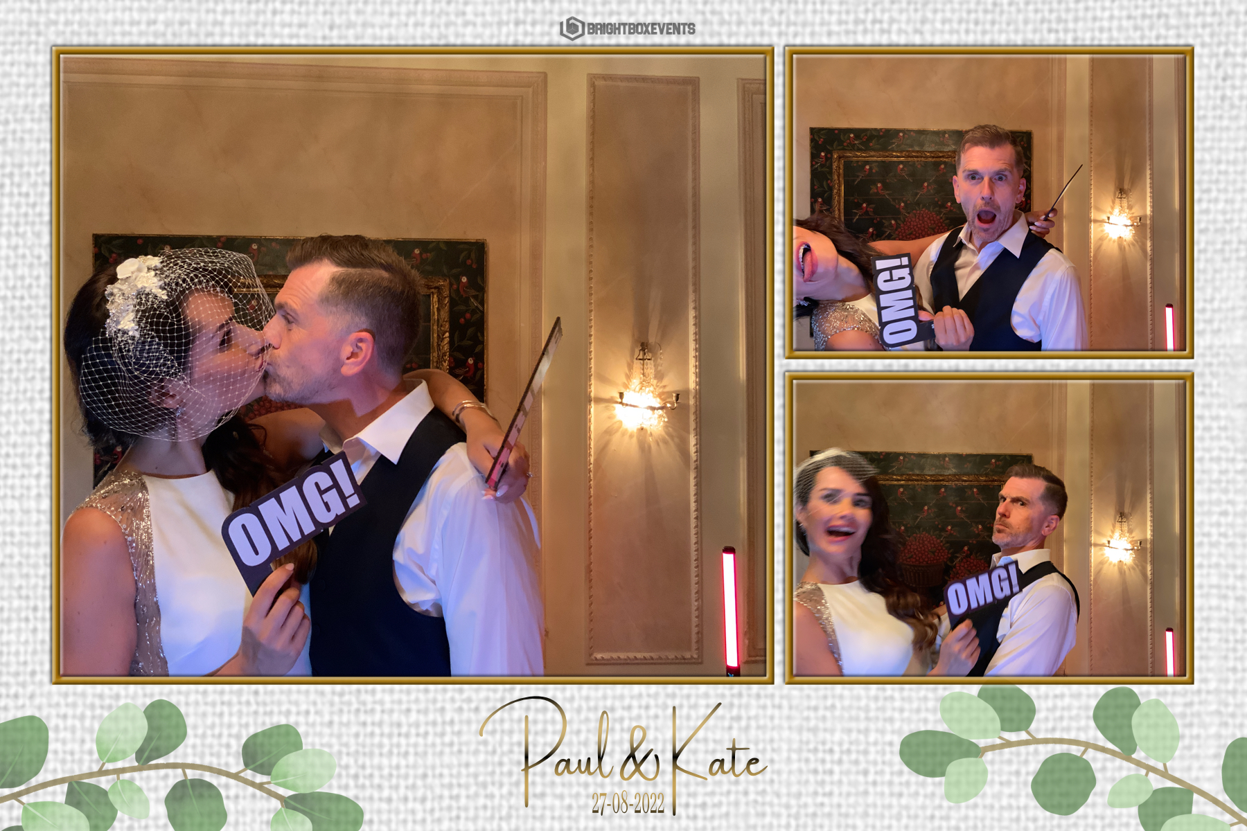 Paul & Kate | View more photos from the event at gallery.brightboxevents.co.uk/u/BrightBoxEvents/Paul-Kate