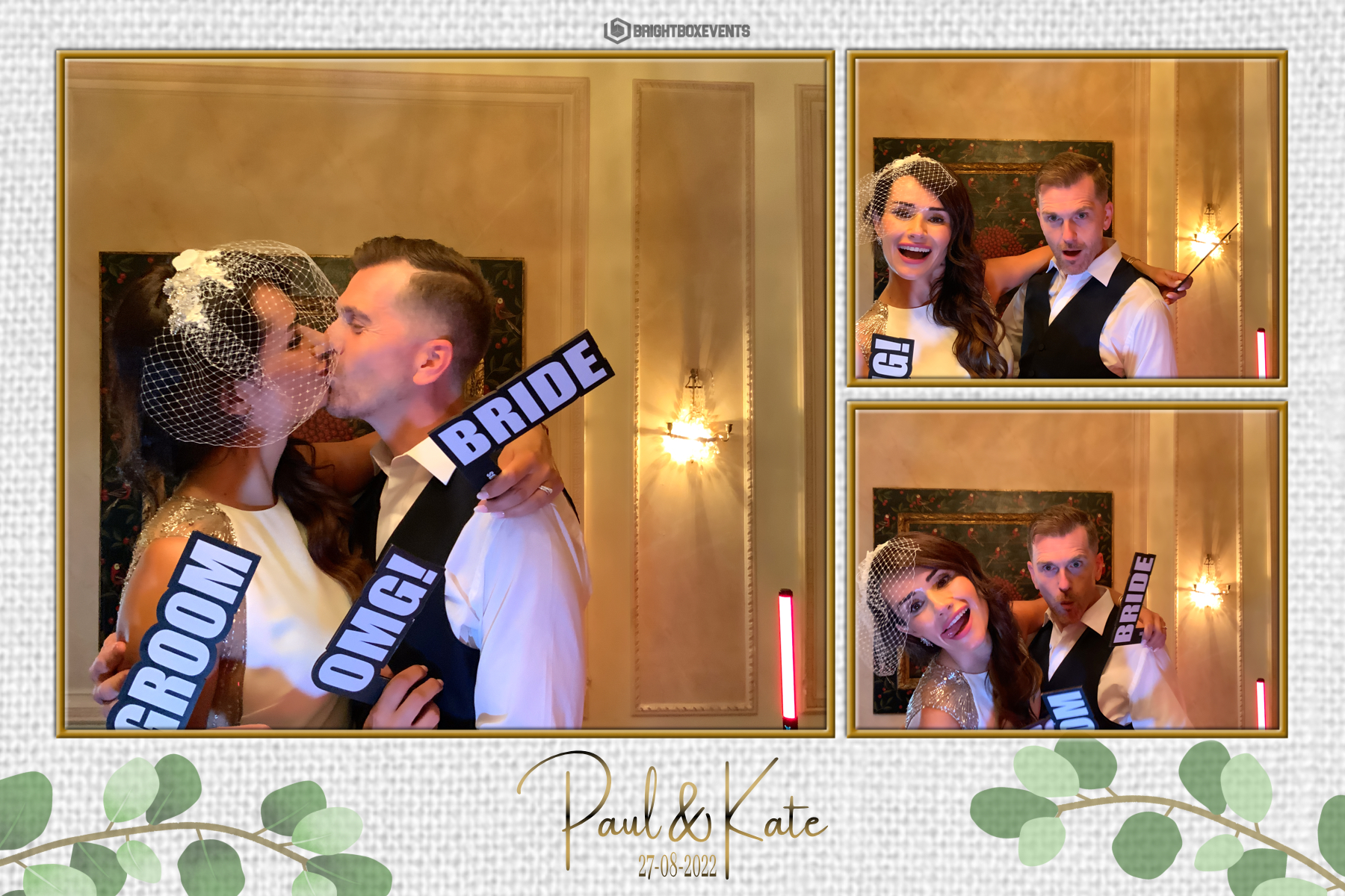 Paul & Kate | View more photos from the event at gallery.brightboxevents.co.uk/u/BrightBoxEvents/Paul-Kate