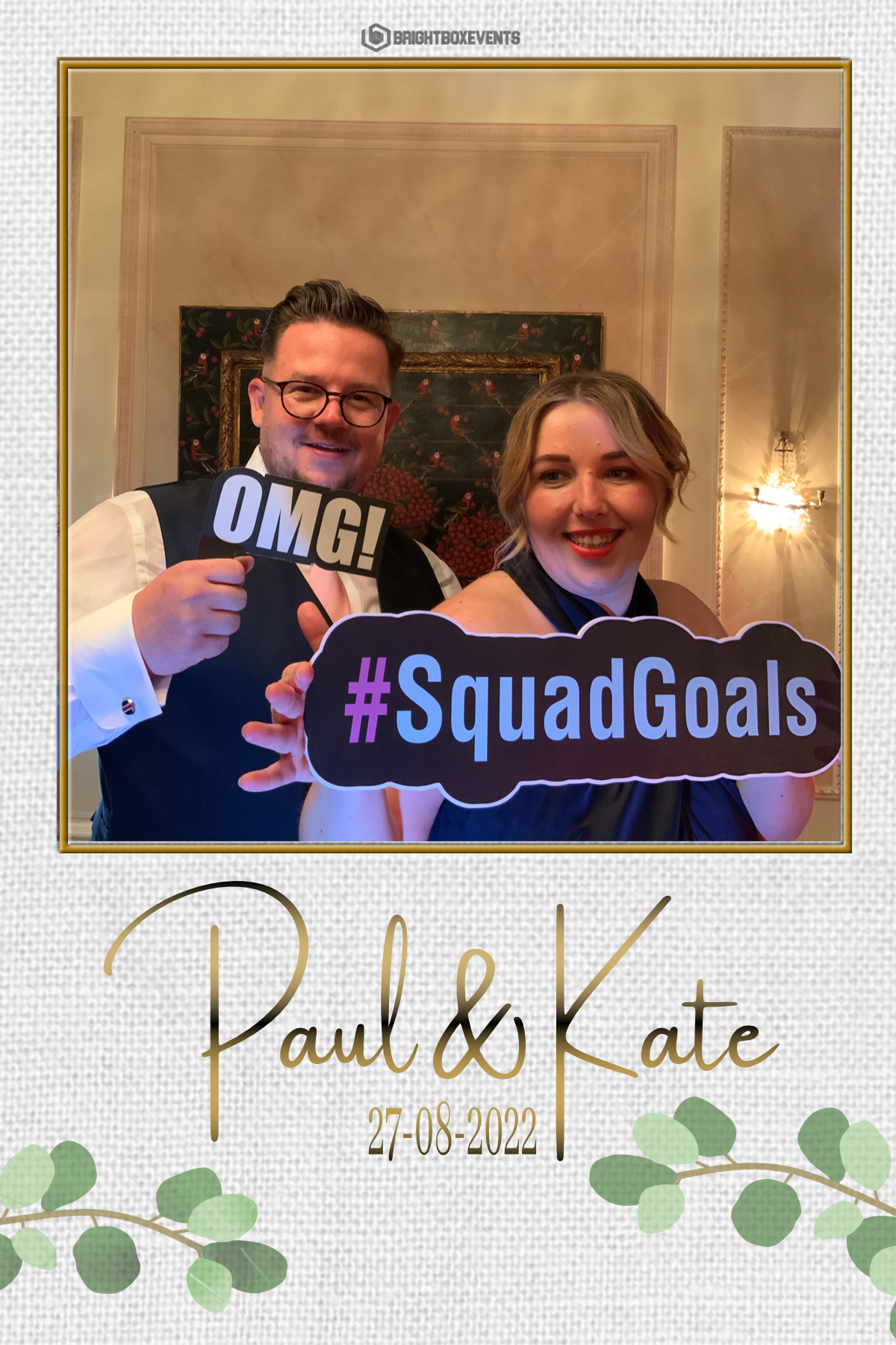 Paul & Kate | View more photos from the event at gallery.brightboxevents.co.uk/u/BrightBoxEvents/Paul-Kate