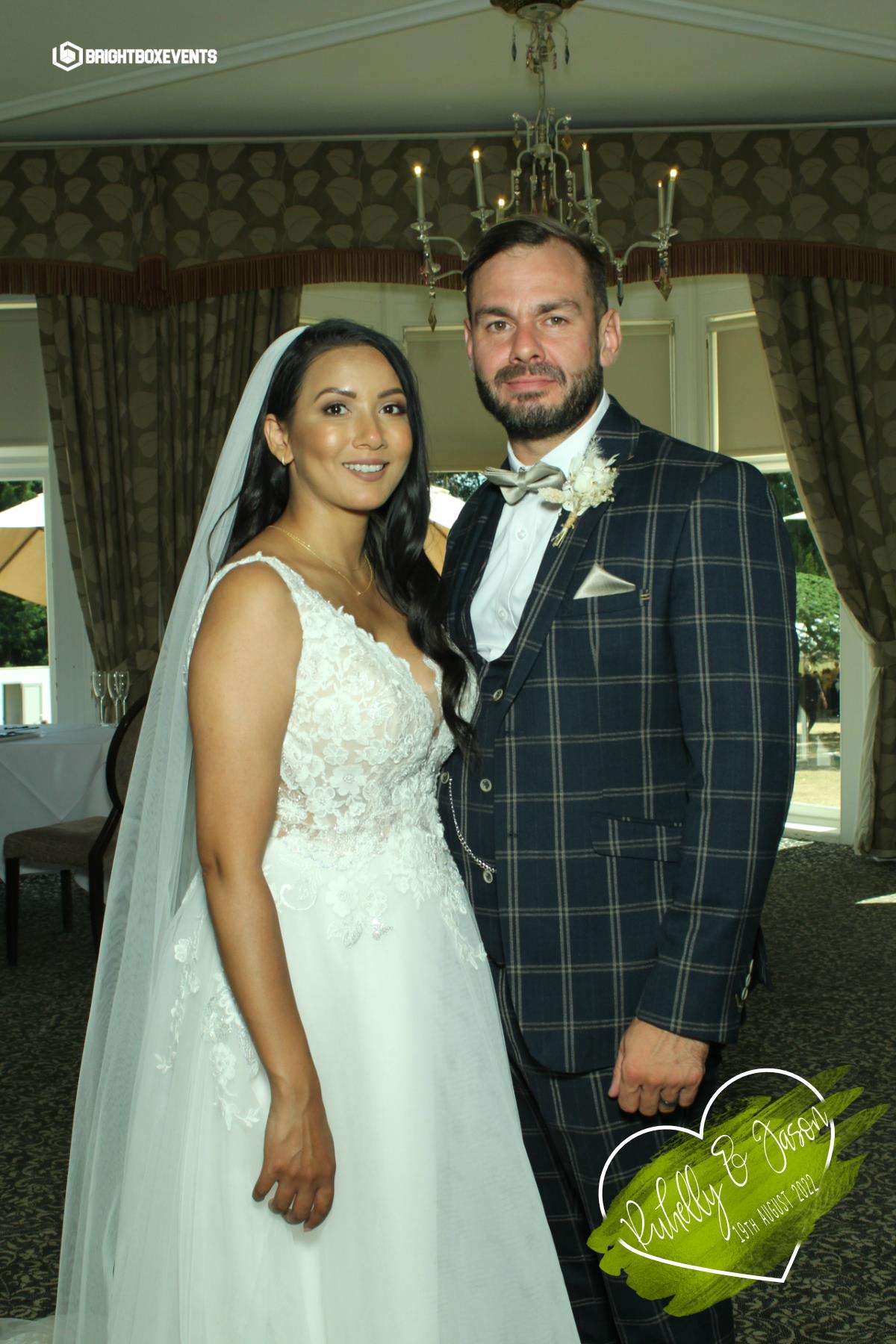 Ruhelly & Jason | View more photos from the event at gallery.brightboxevents.co.uk/u/BrightBoxEvents/Ruhelly-Jason