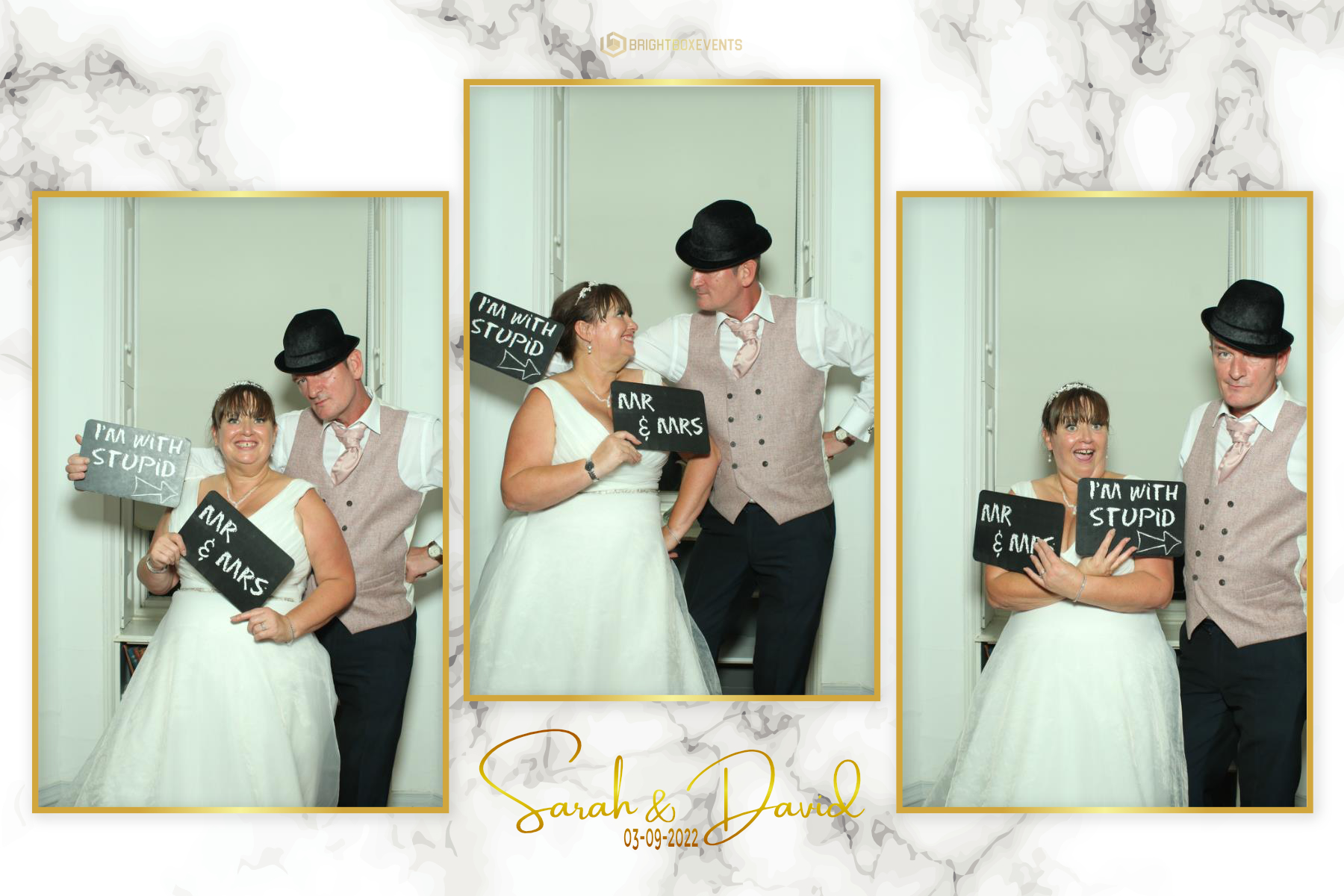 Sarah & David | View more photos from the event at gallery.brightboxevents.co.uk/u/BrightBoxEvents/Sarah-David