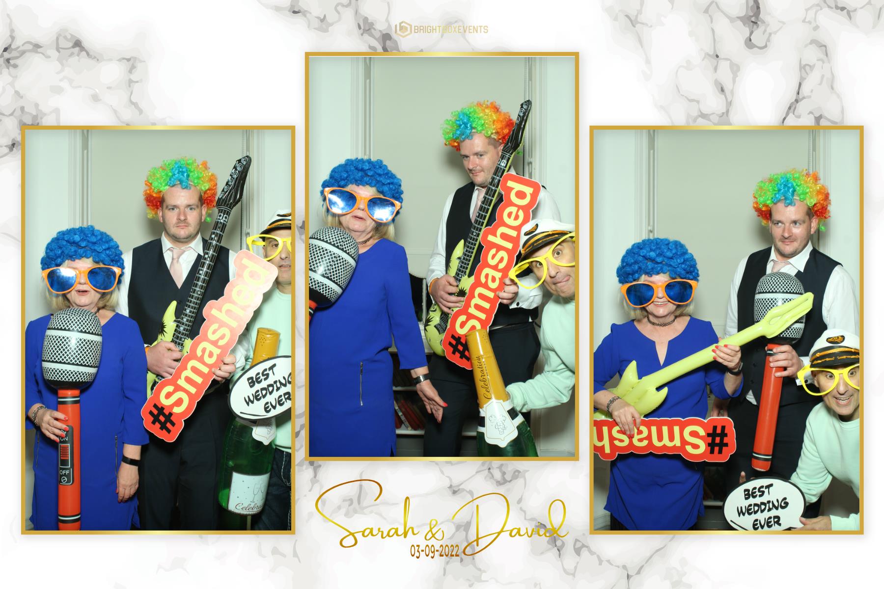 Sarah & David | View more photos from the event at gallery.brightboxevents.co.uk/u/BrightBoxEvents/Sarah-David