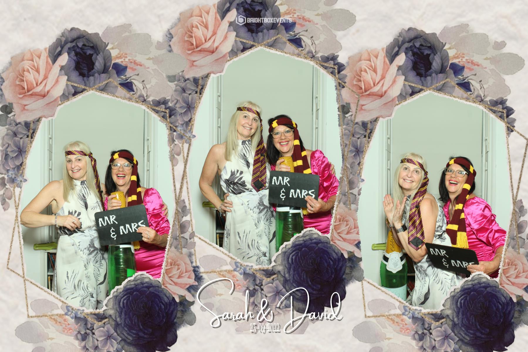 Sarah & David | View more photos from the event at gallery.brightboxevents.co.uk/u/BrightBoxEvents/Sarah-David