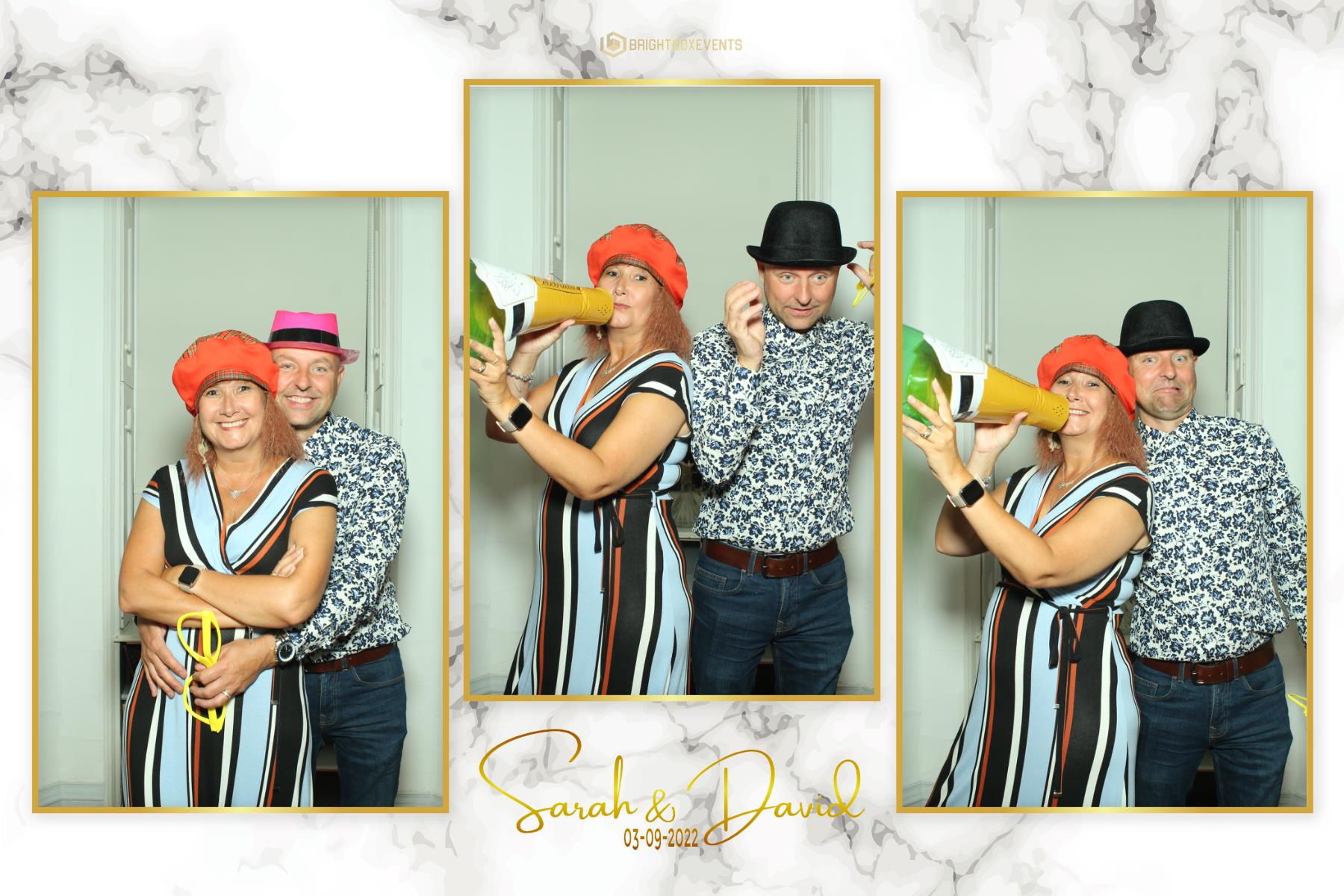 Sarah & David | View more photos from the event at gallery.brightboxevents.co.uk/u/BrightBoxEvents/Sarah-David