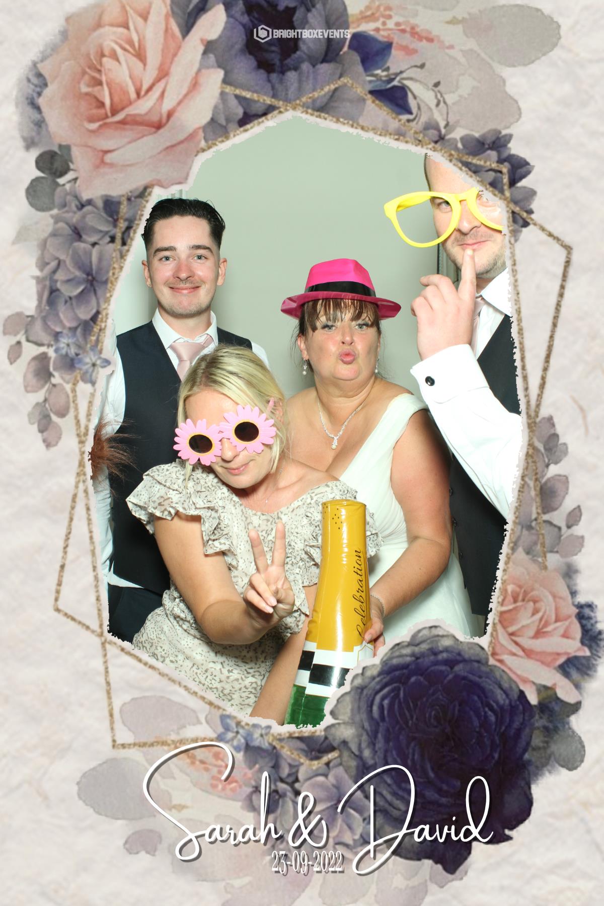 Sarah & David | View more photos from the event at gallery.brightboxevents.co.uk/u/BrightBoxEvents/Sarah-David