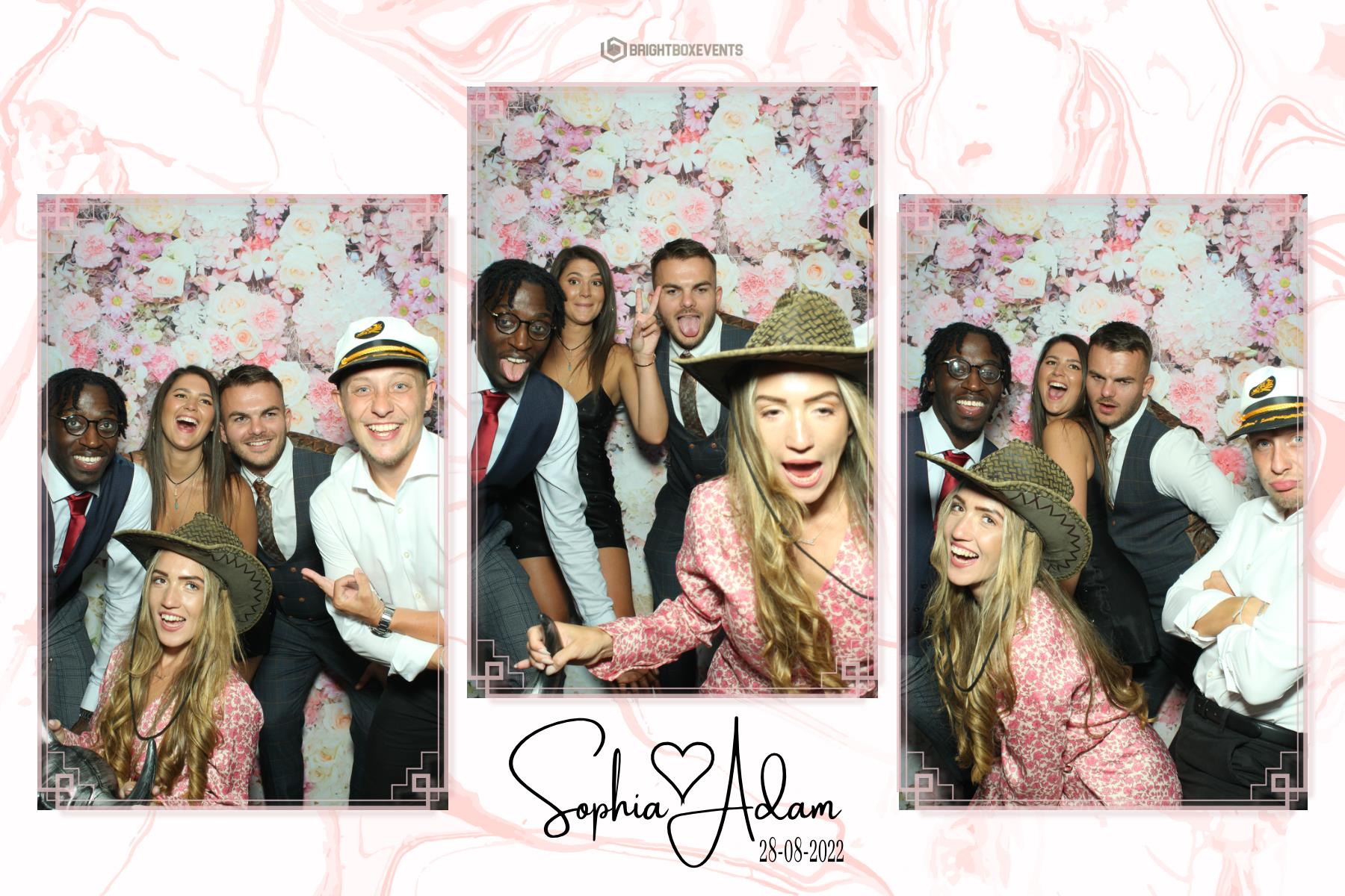 Sophia & Adam | View more photos from the event at gallery.brightboxevents.co.uk/u/BrightBoxEvents/Sophia-Adam