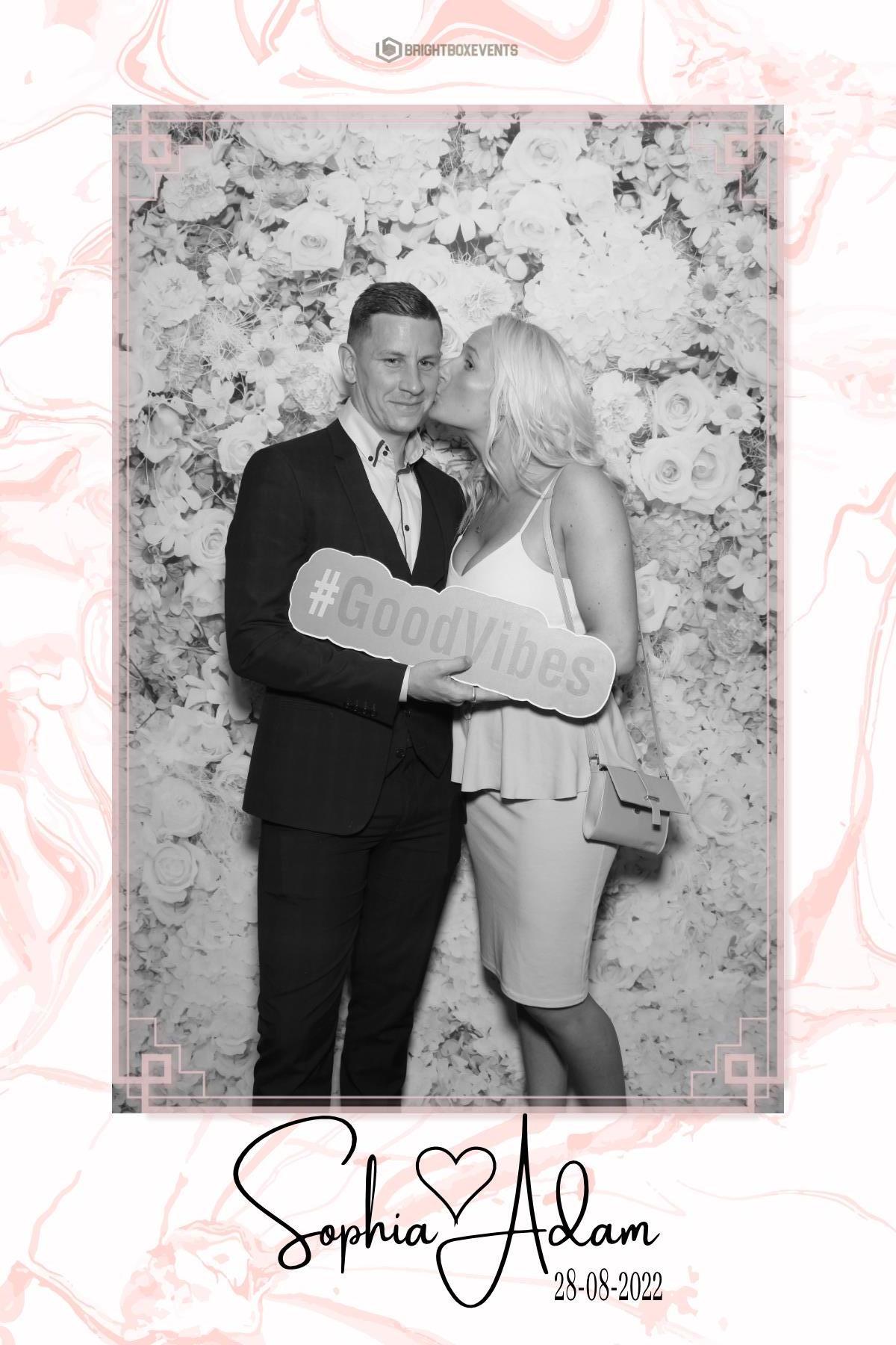 Sophia & Adam | View more photos from the event at gallery.brightboxevents.co.uk/u/BrightBoxEvents/Sophia-Adam