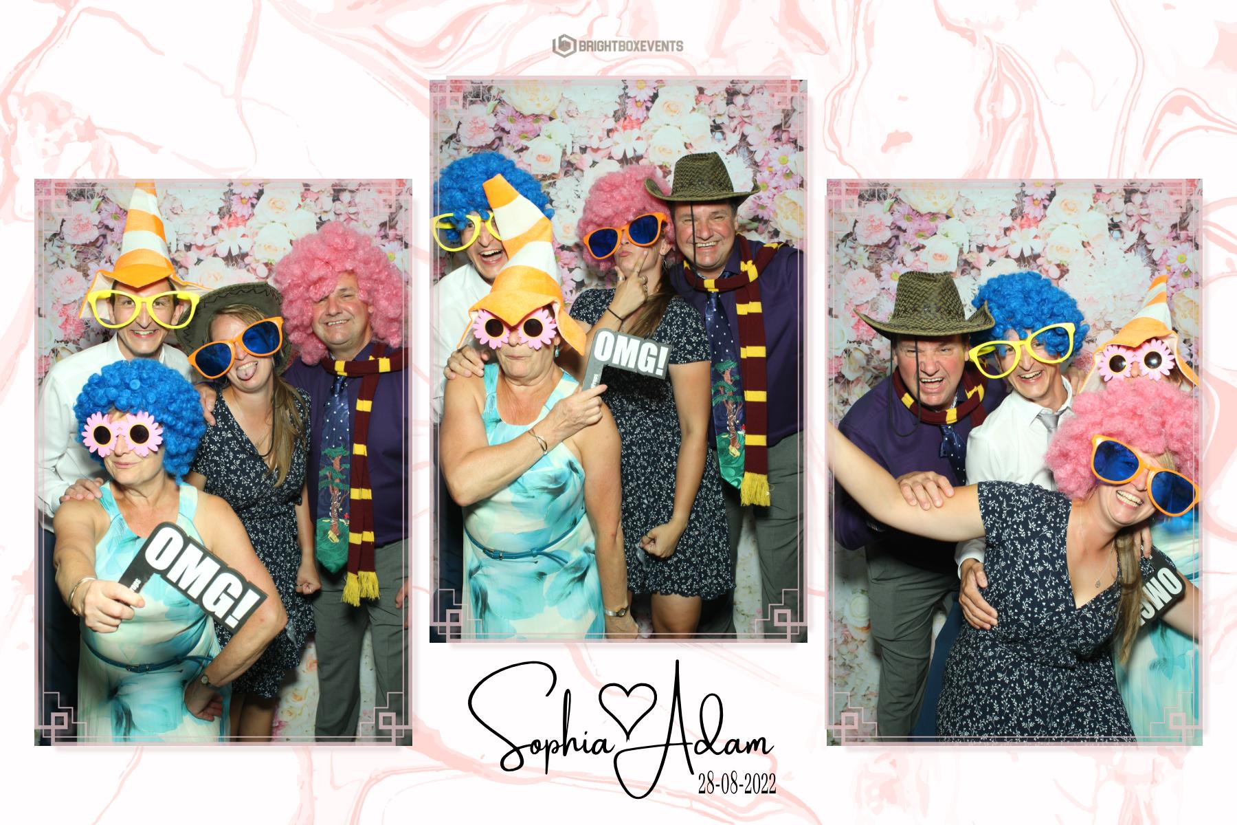 Sophia & Adam | View more photos from the event at gallery.brightboxevents.co.uk/u/BrightBoxEvents/Sophia-Adam