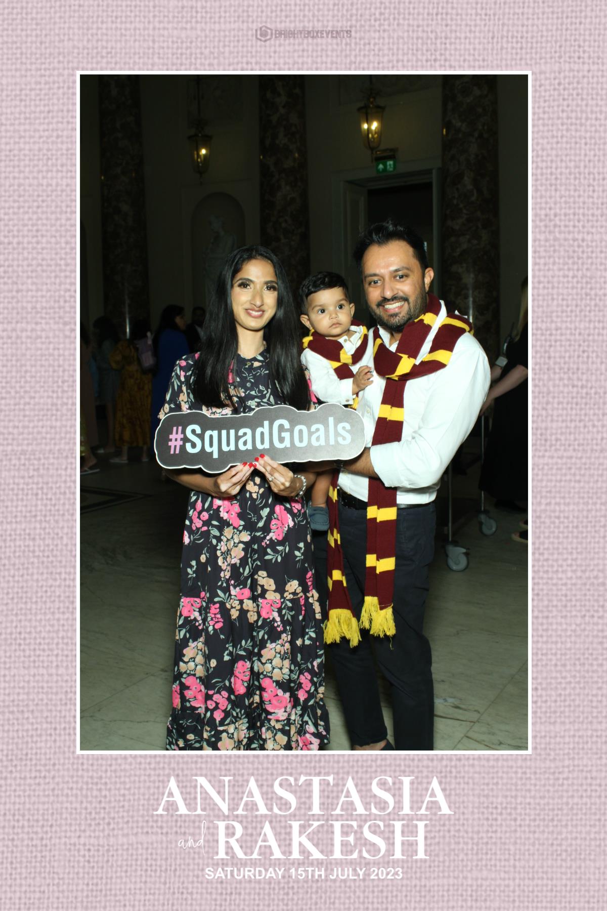 Anastasia & Rakesh | View more photos from the event at gallery.brightboxevents.co.uk/u/BrightBoxEvents/Anastasia-Rakesh