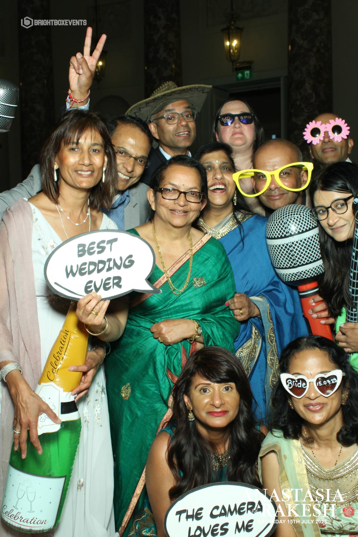 Anastasia & Rakesh | View more photos from the event at gallery.brightboxevents.co.uk/u/BrightBoxEvents/Anastasia-Rakesh
