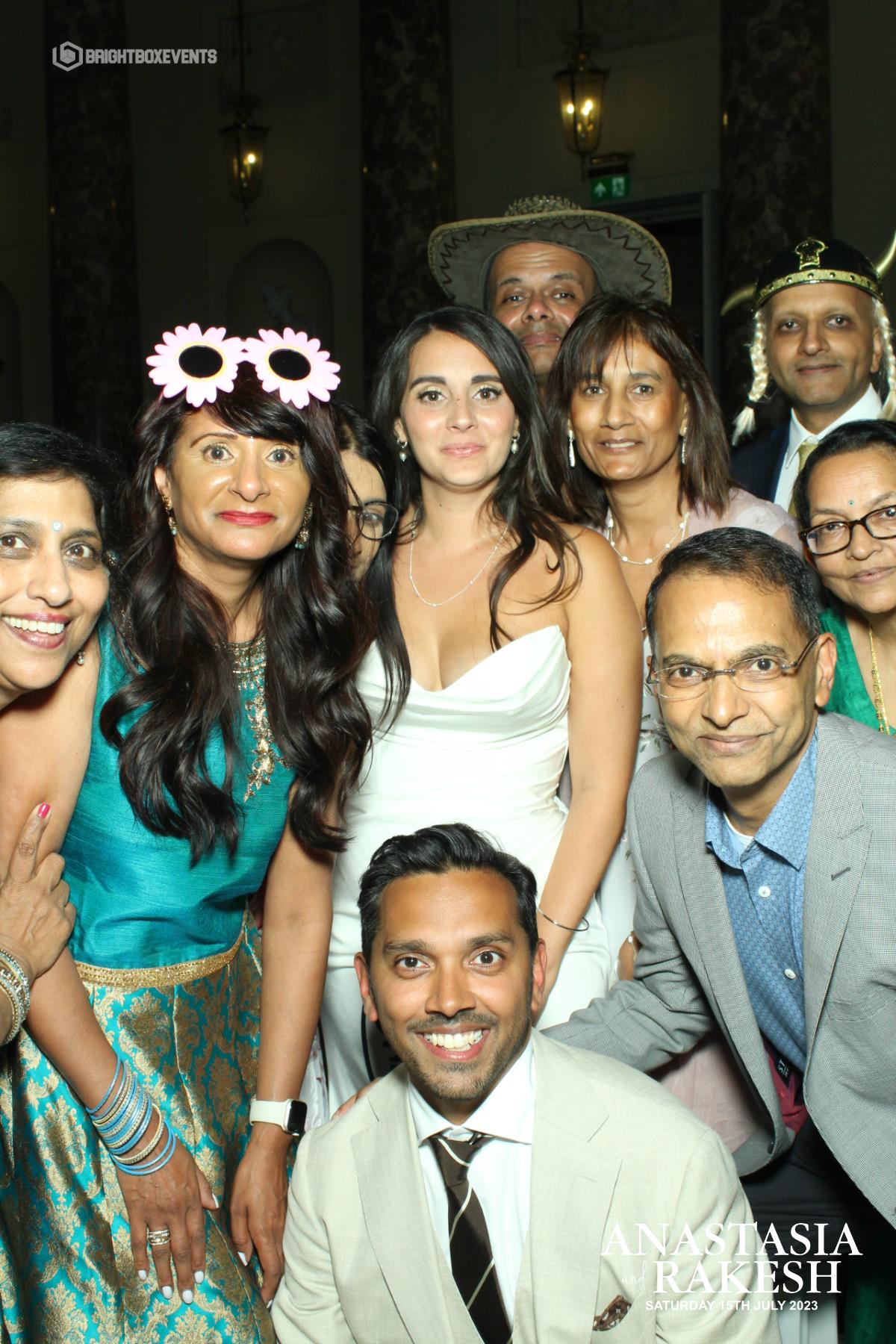 Anastasia & Rakesh | View more photos from the event at gallery.brightboxevents.co.uk/u/BrightBoxEvents/Anastasia-Rakesh
