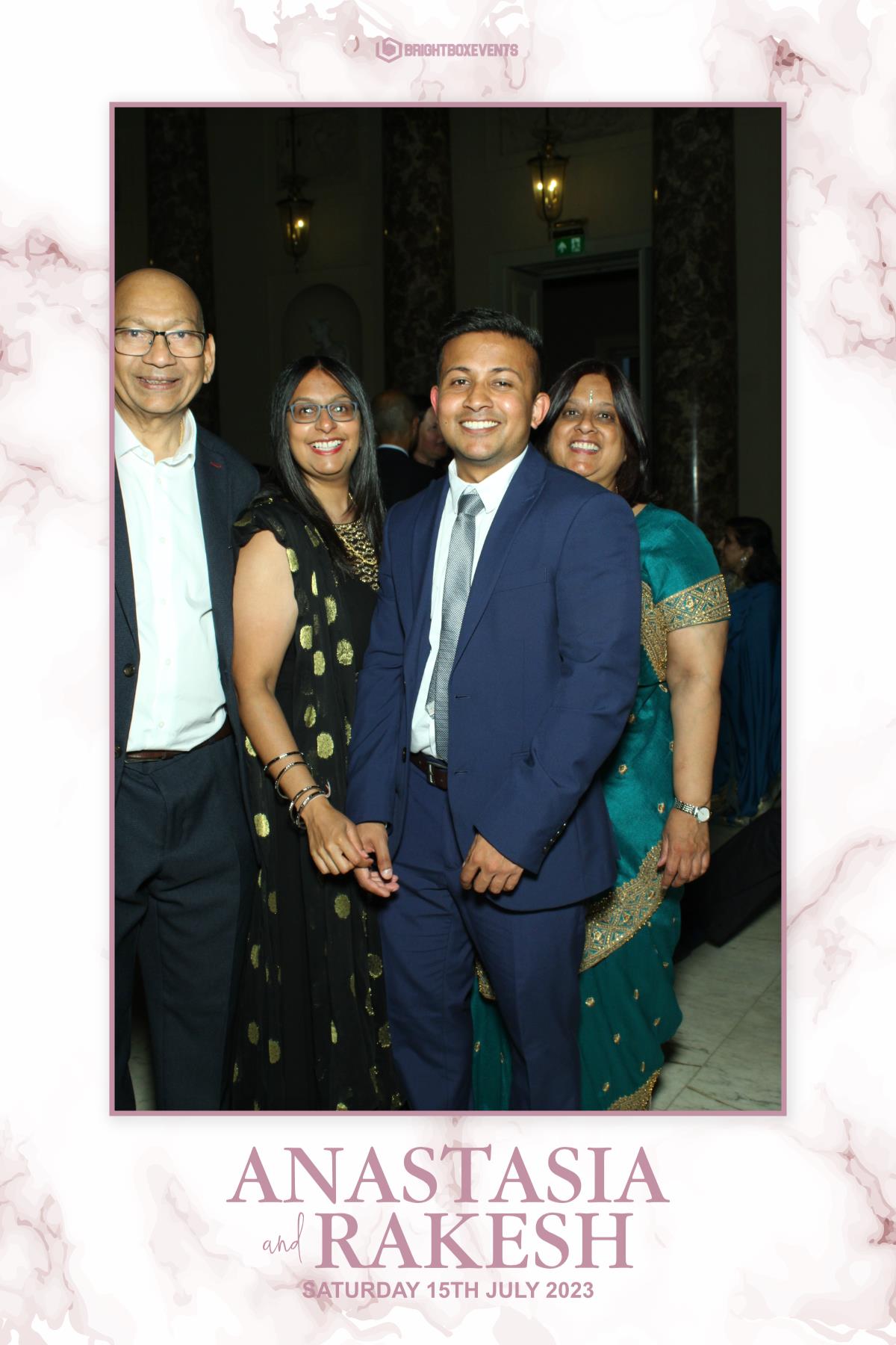 Anastasia & Rakesh | View more photos from the event at gallery.brightboxevents.co.uk/u/BrightBoxEvents/Anastasia-Rakesh